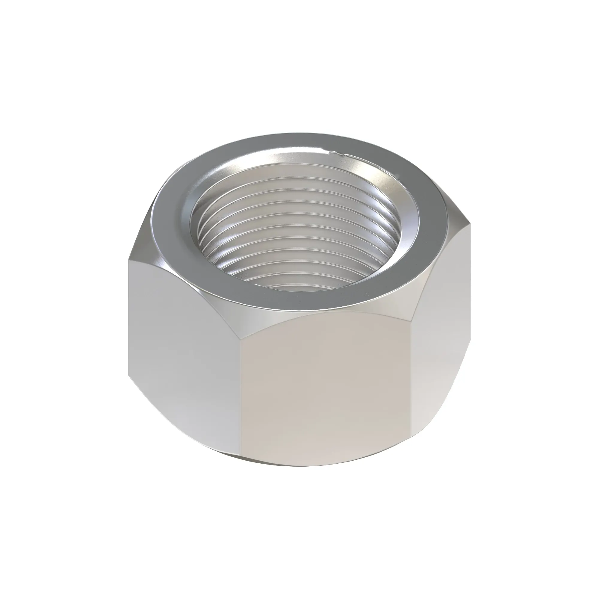 John Deere Hexagonal Lock Nut, 1-3/8" - H138085