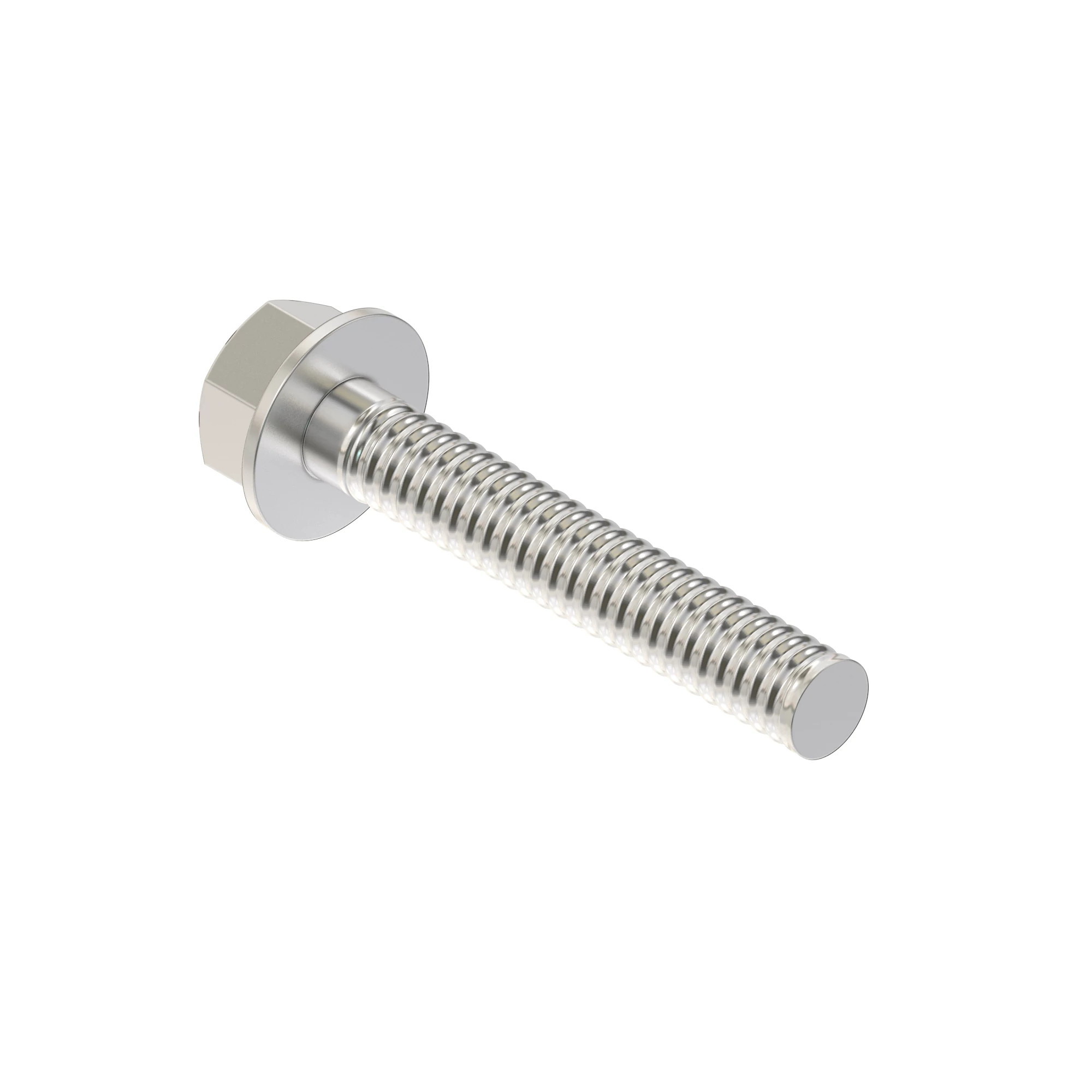 John Deere Hexagonal Head Flanged Screw, M8 X 50 - 19M9841