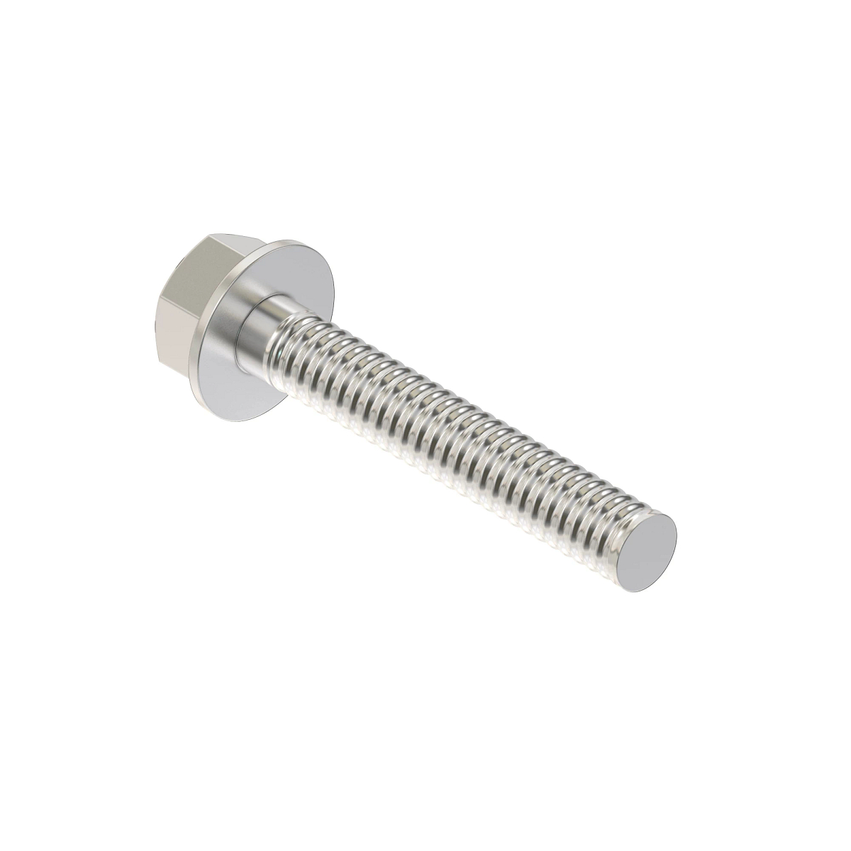 John Deere Hexagonal Head Flanged Screw, M8 X 50 - 19M9841