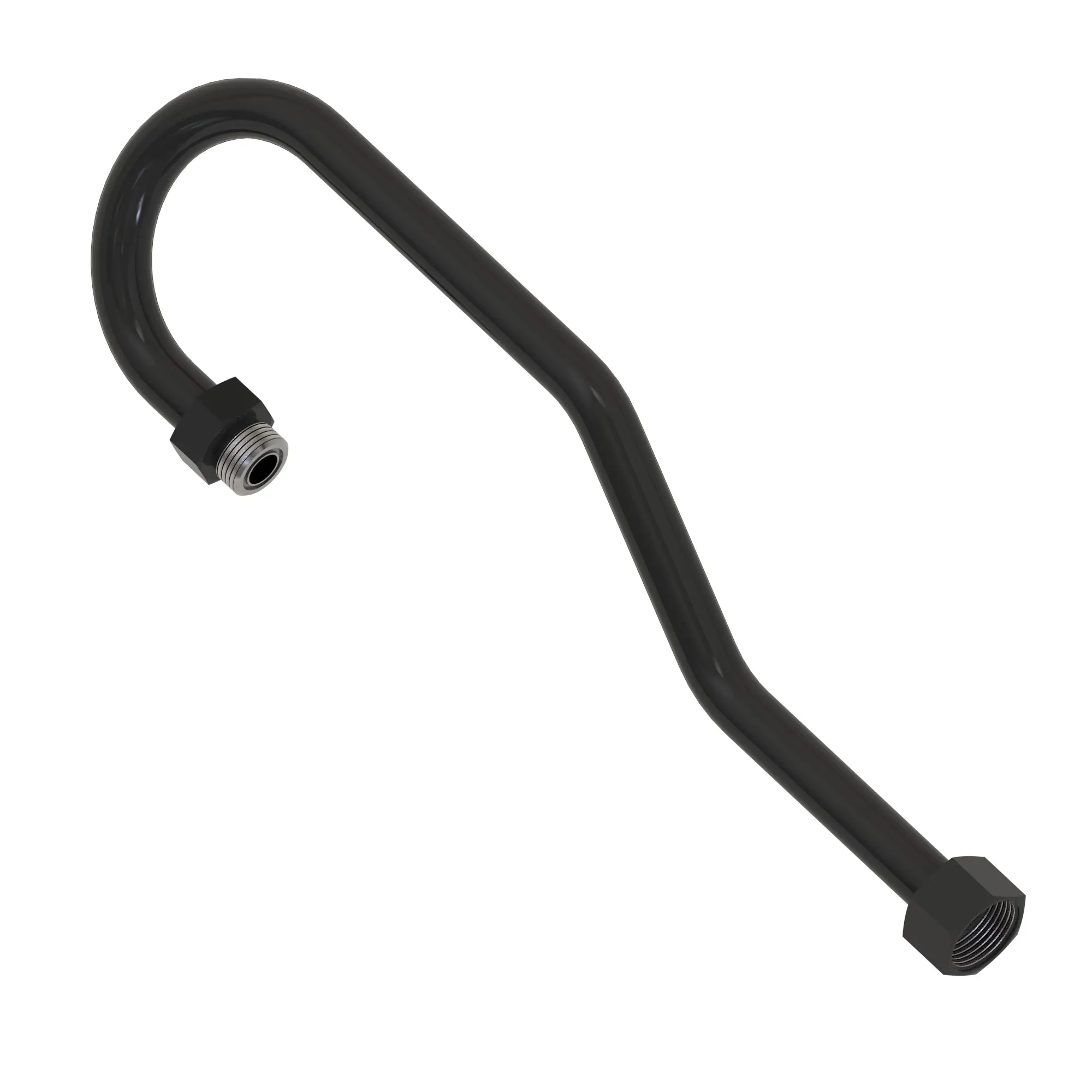 John Deere Pilot Control Valve to Hydraulic Cylinder Oil Line - AT431487