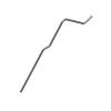 ROD, ROD, FOOT THROTTLE ARM