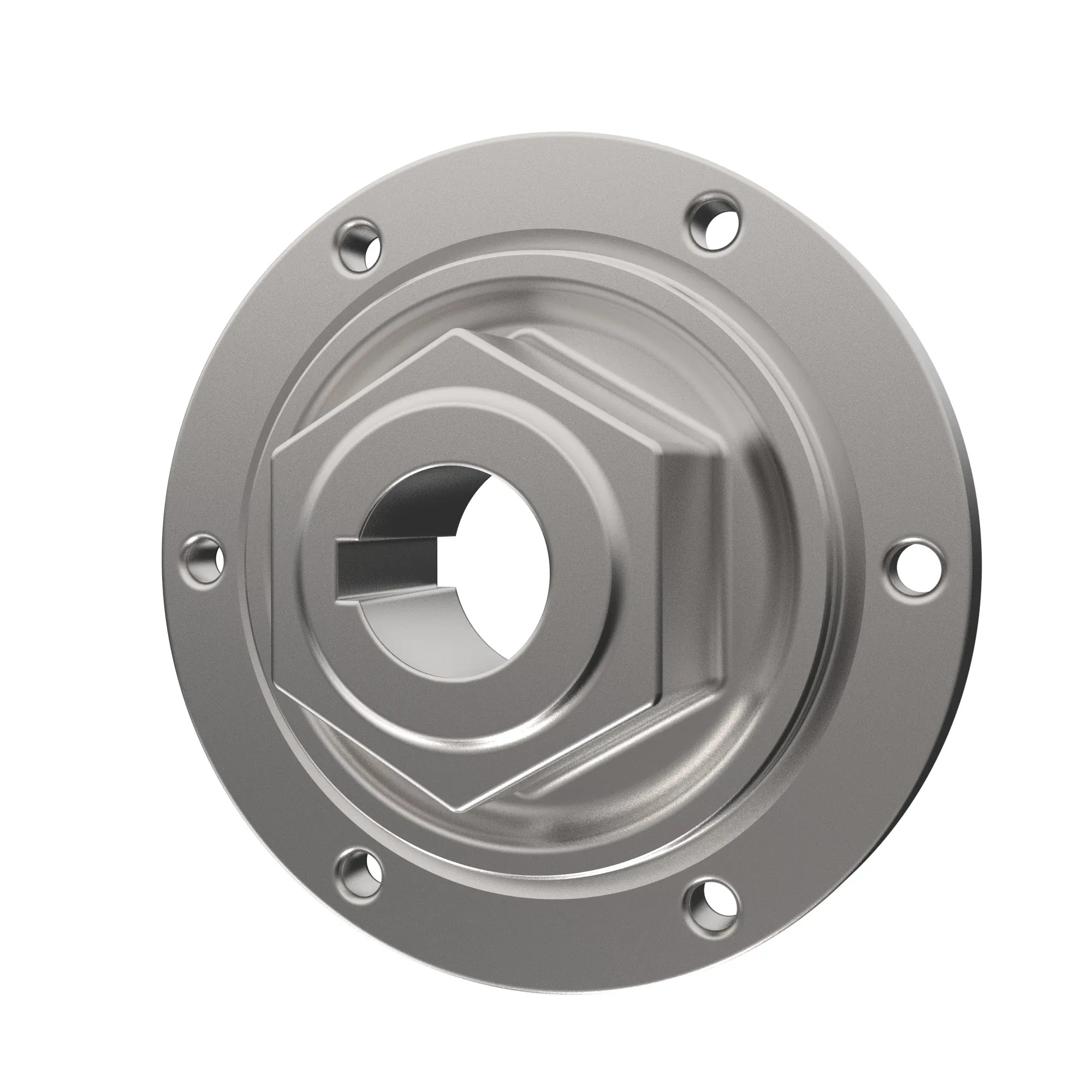 John Deere Discharge Beater Drive Pulley Hub - HXE28850