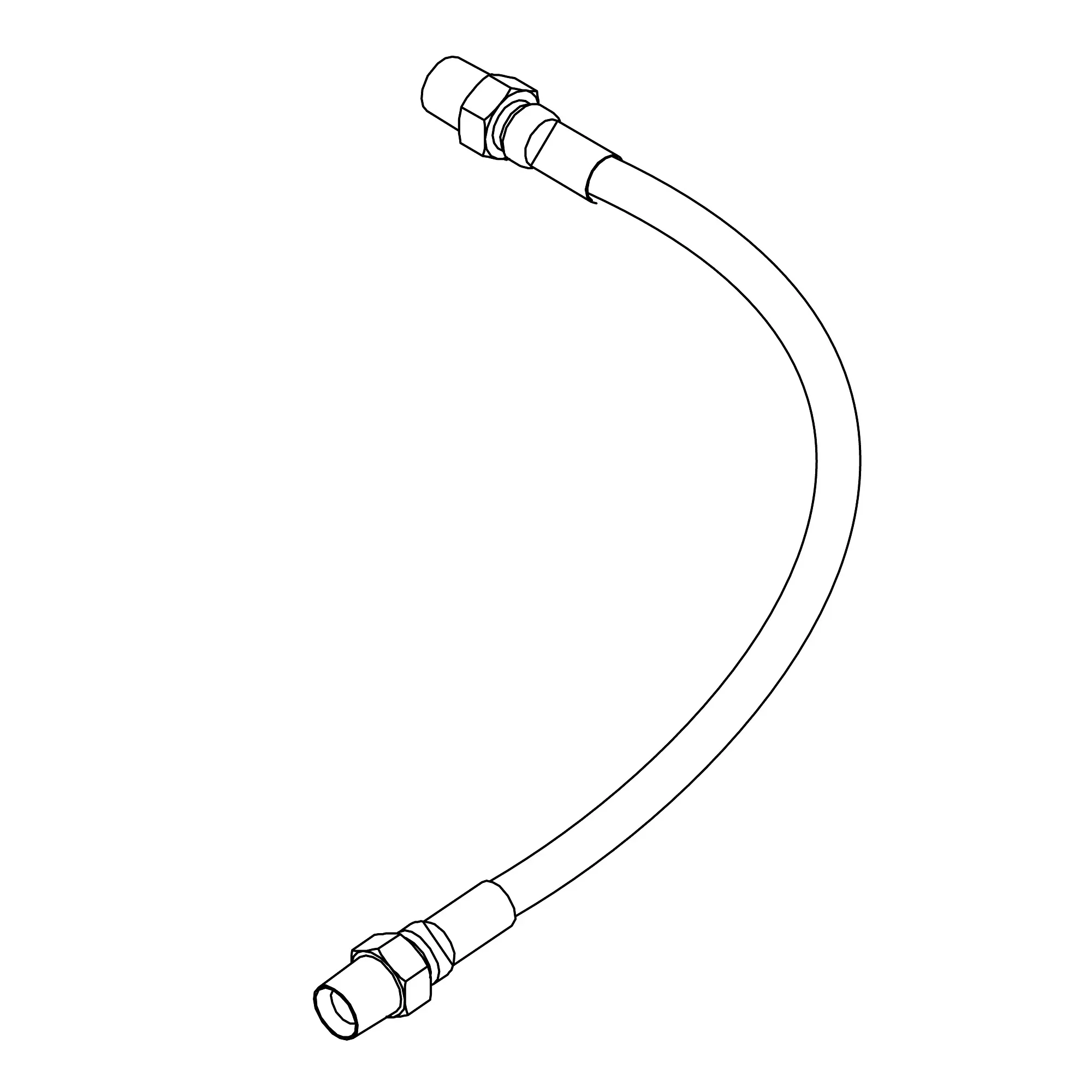 John Deere Hydraulic Hose - M137937