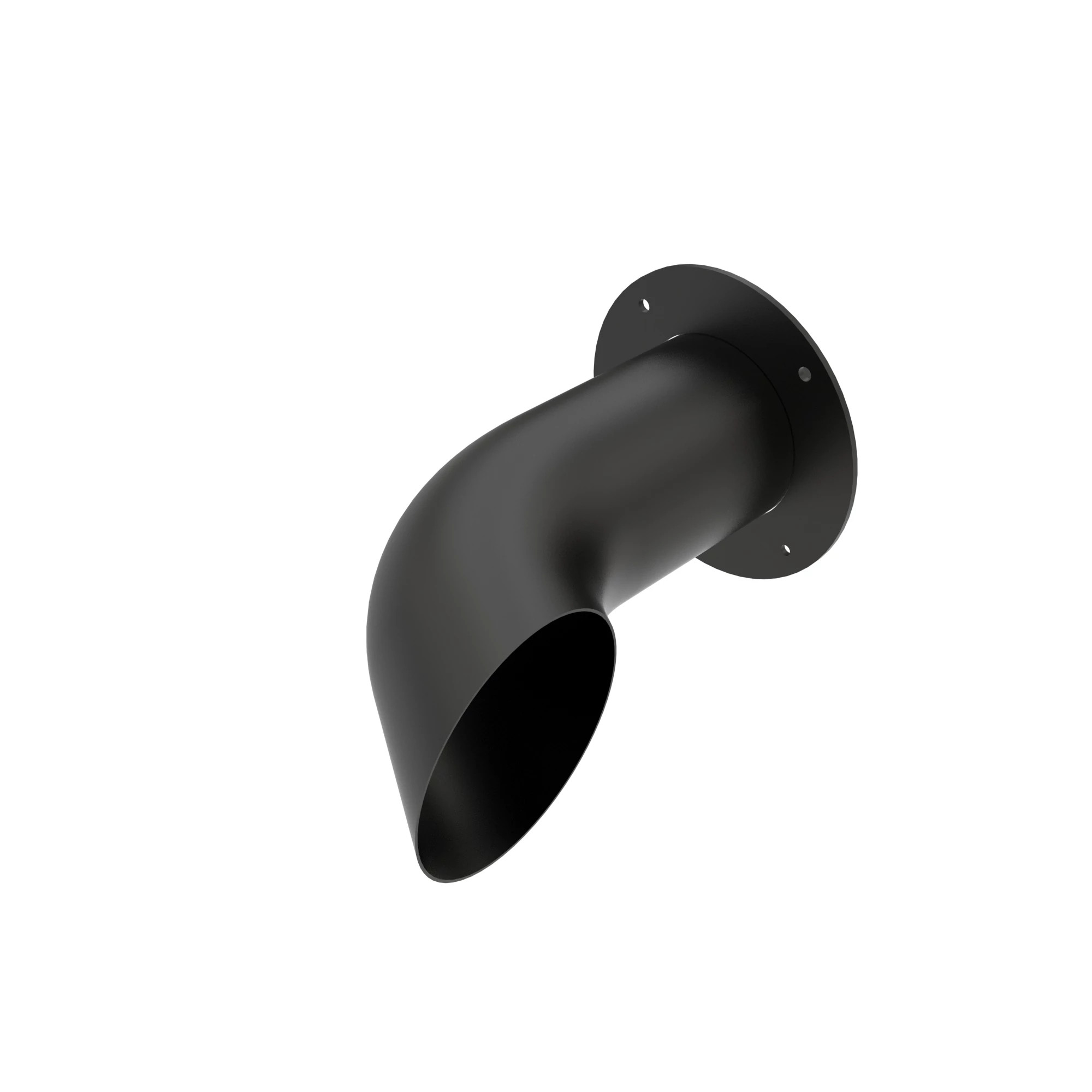 EXHAUST STACK ASSEMBLY CHROME