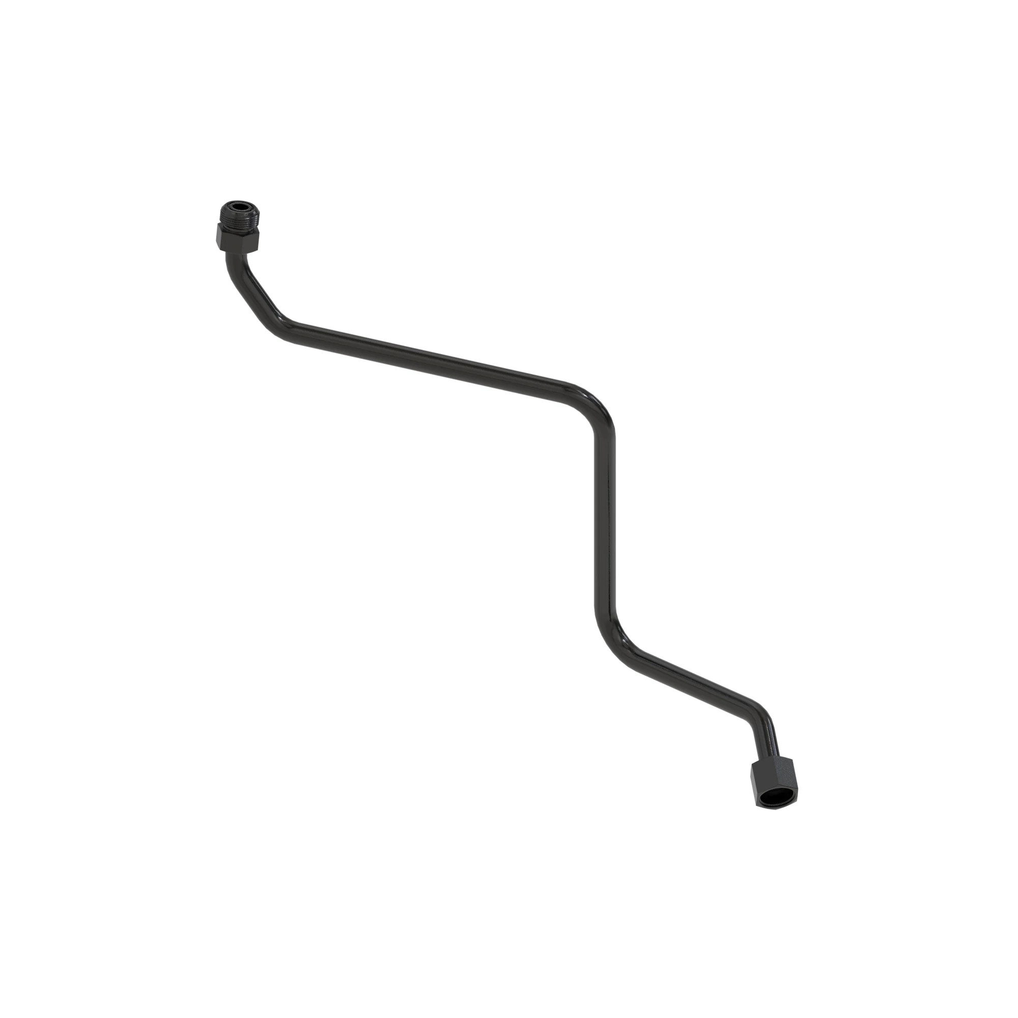 John Deere 1-Speed Hydrostatic Drive Case Drain LH Oil Line - AT333621