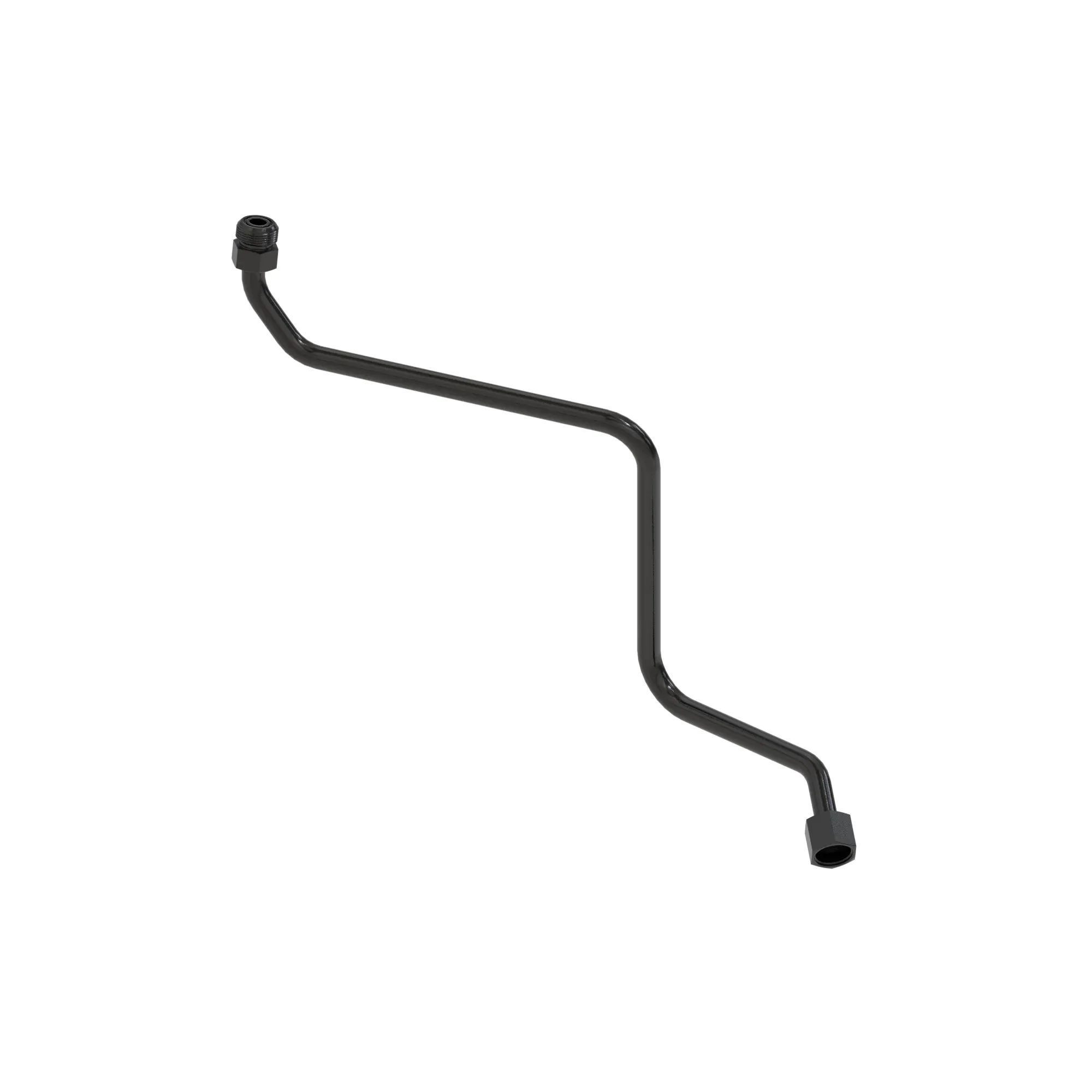 John Deere 1-Speed Hydrostatic Drive Case Drain LH Oil Line - AT333621