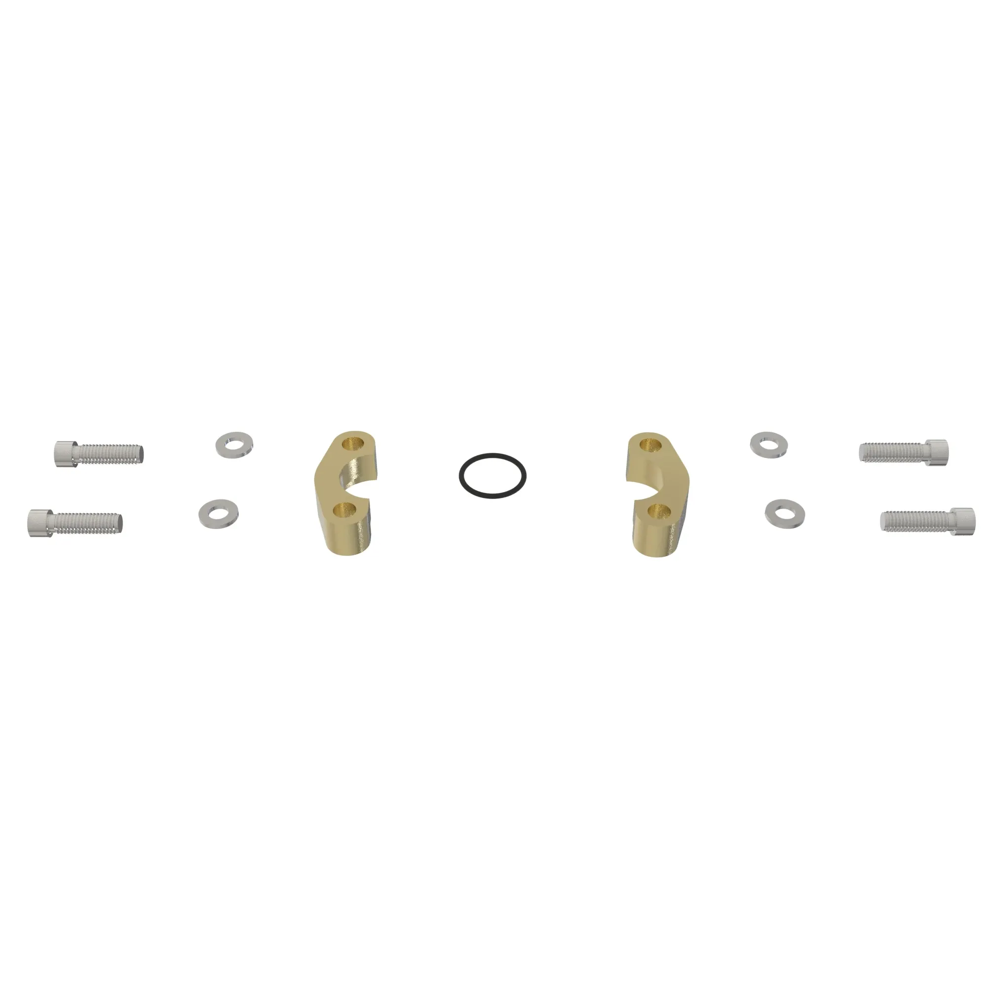 4 BOLT FLANGE KIT ISO 6162-2 32 (-20 CODE 62)