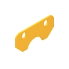 John Deere Plate - T469494