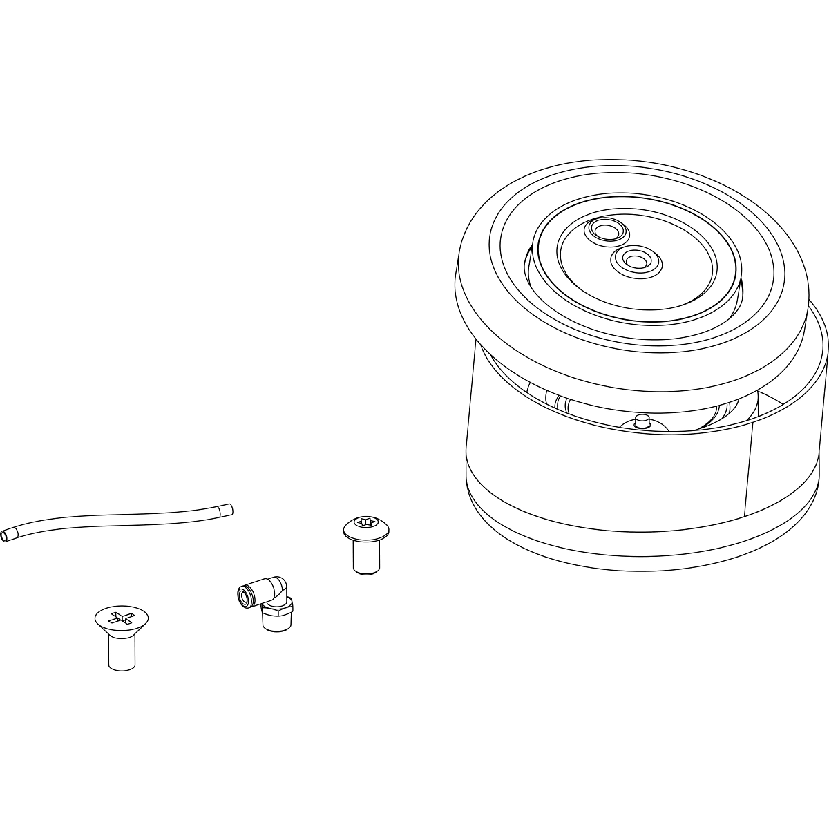Seat Kit, Air Spring Kit, Tls