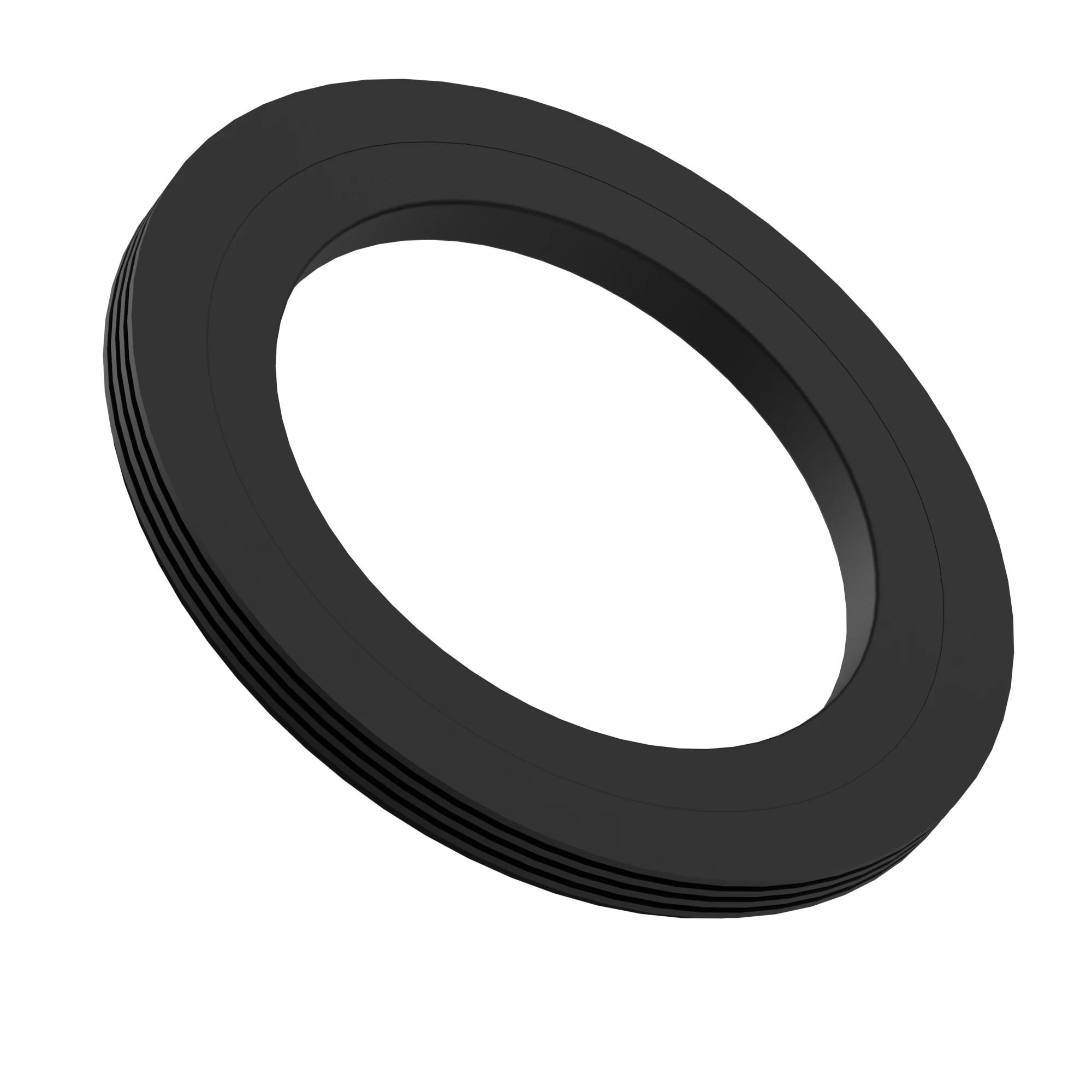 John Deere External Oil Rubber Seal - AH112401