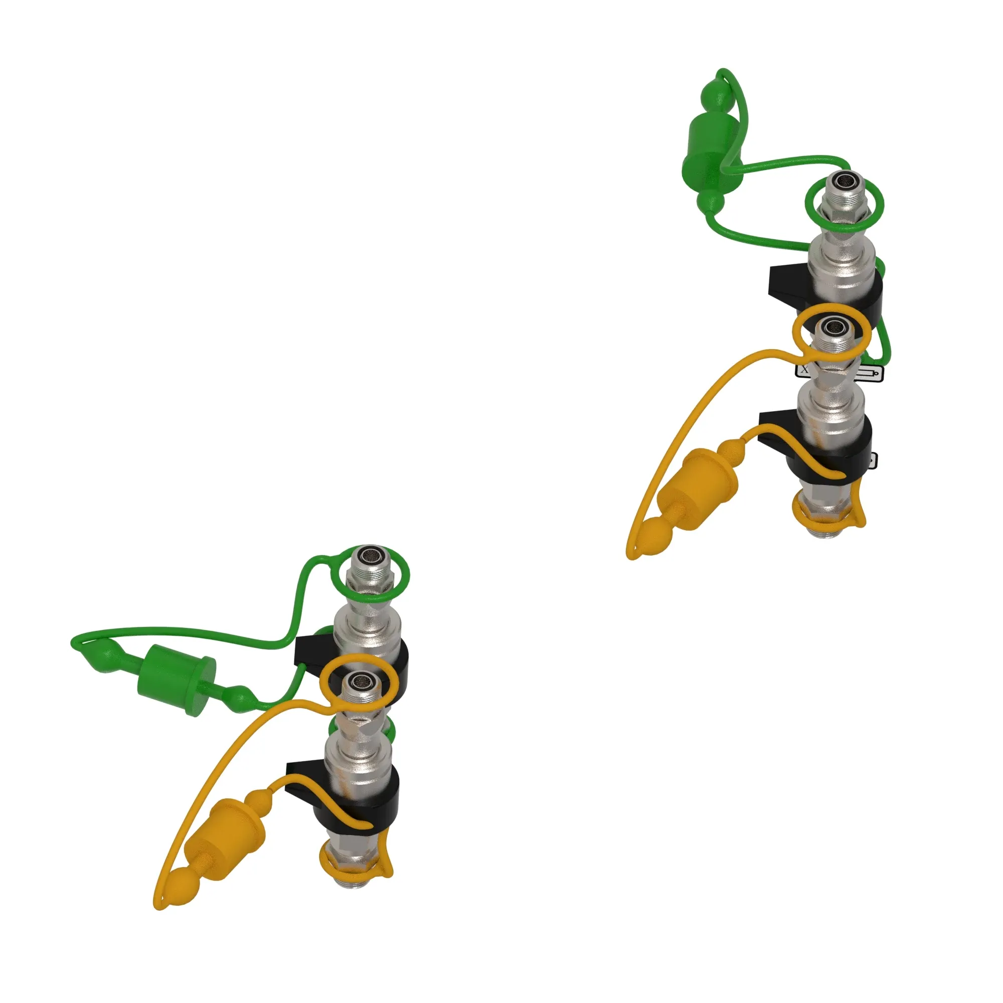 Hyd. Quick-Connect Coupler