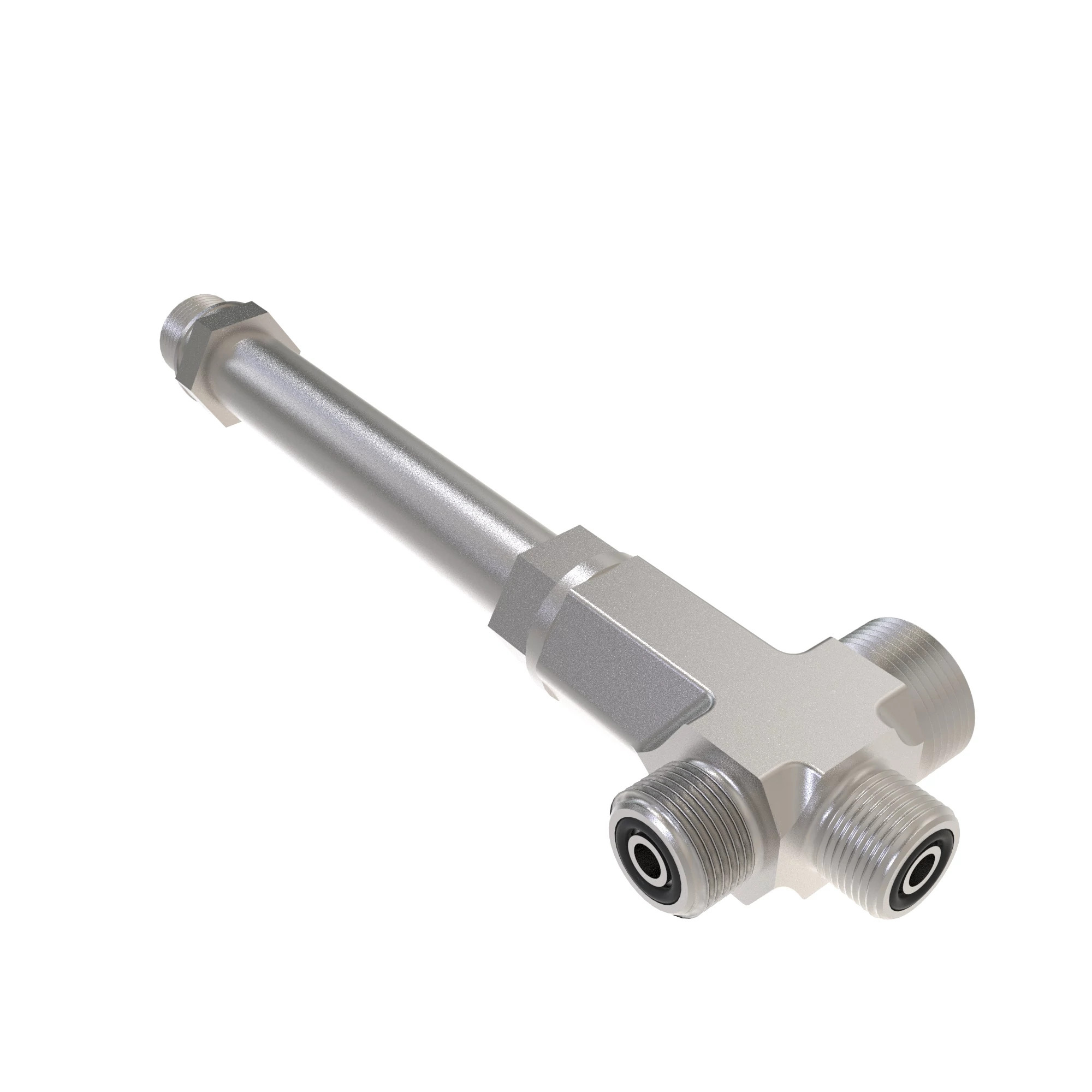 Throttle CHECK VALVE (0,3 MPA) W/ GUIDED SPRING PRIORITY SHUTTLE VALVE, MW6/7 EU28