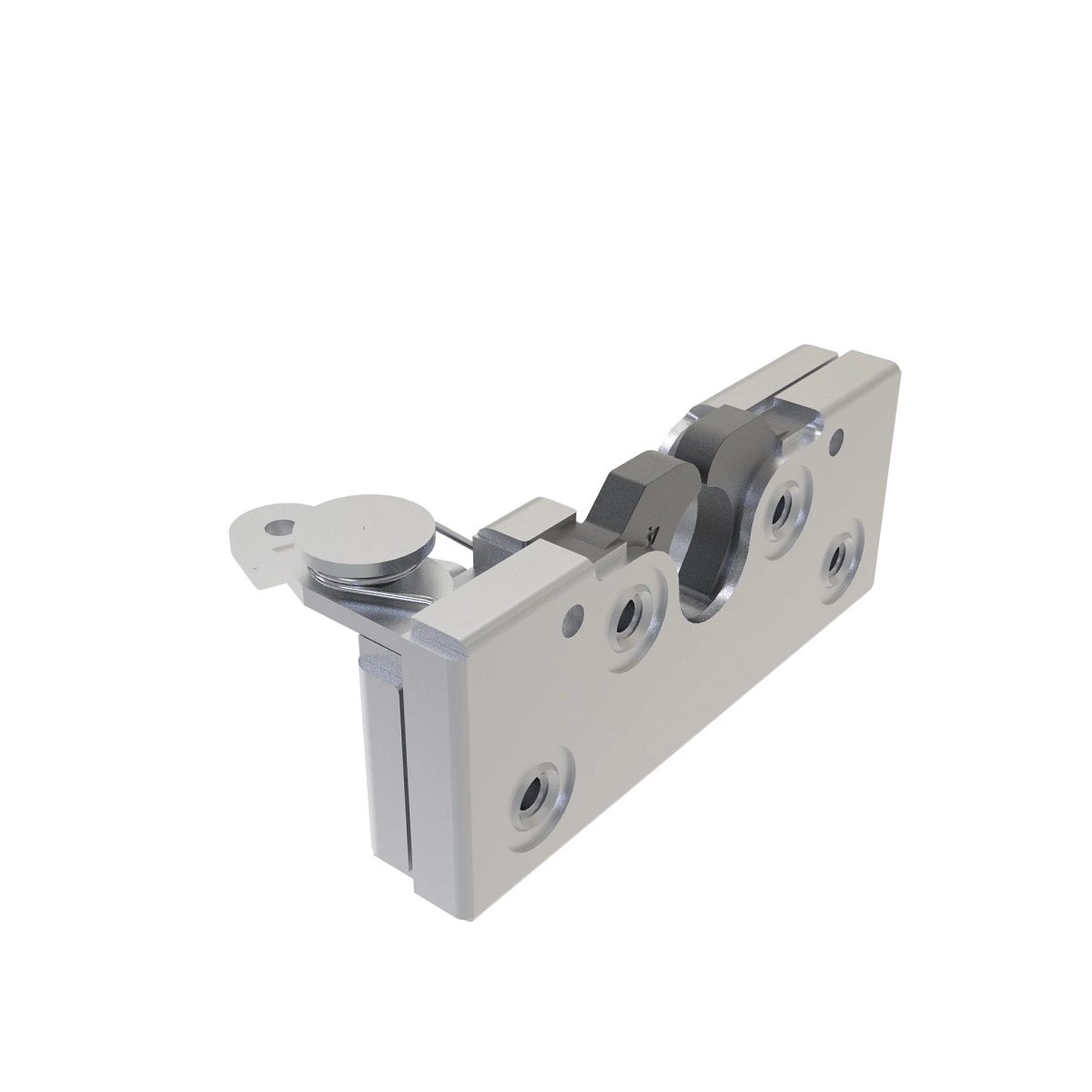 Latch Left Door