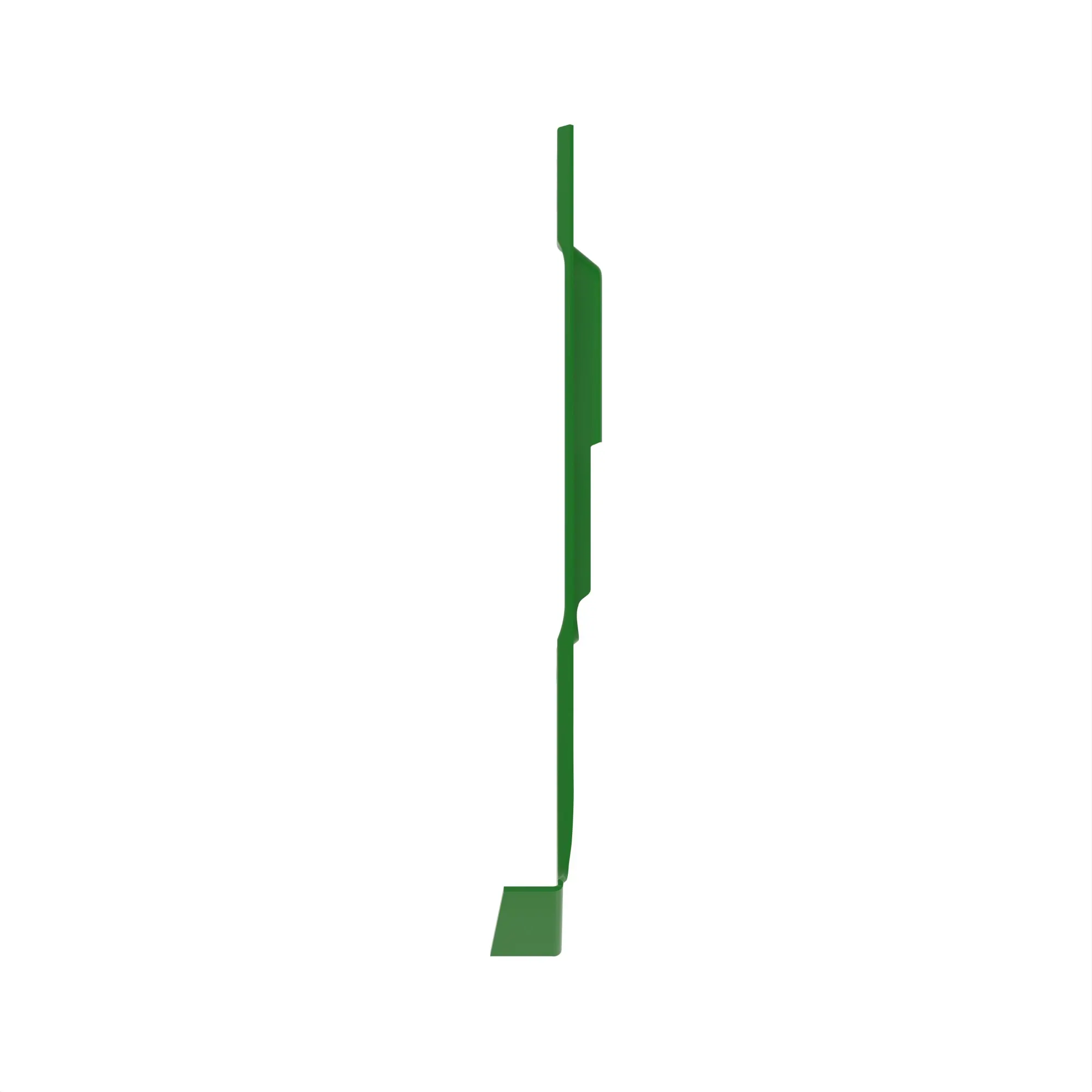 KNIFE, CHOPPING TRASH, INTERMESHING