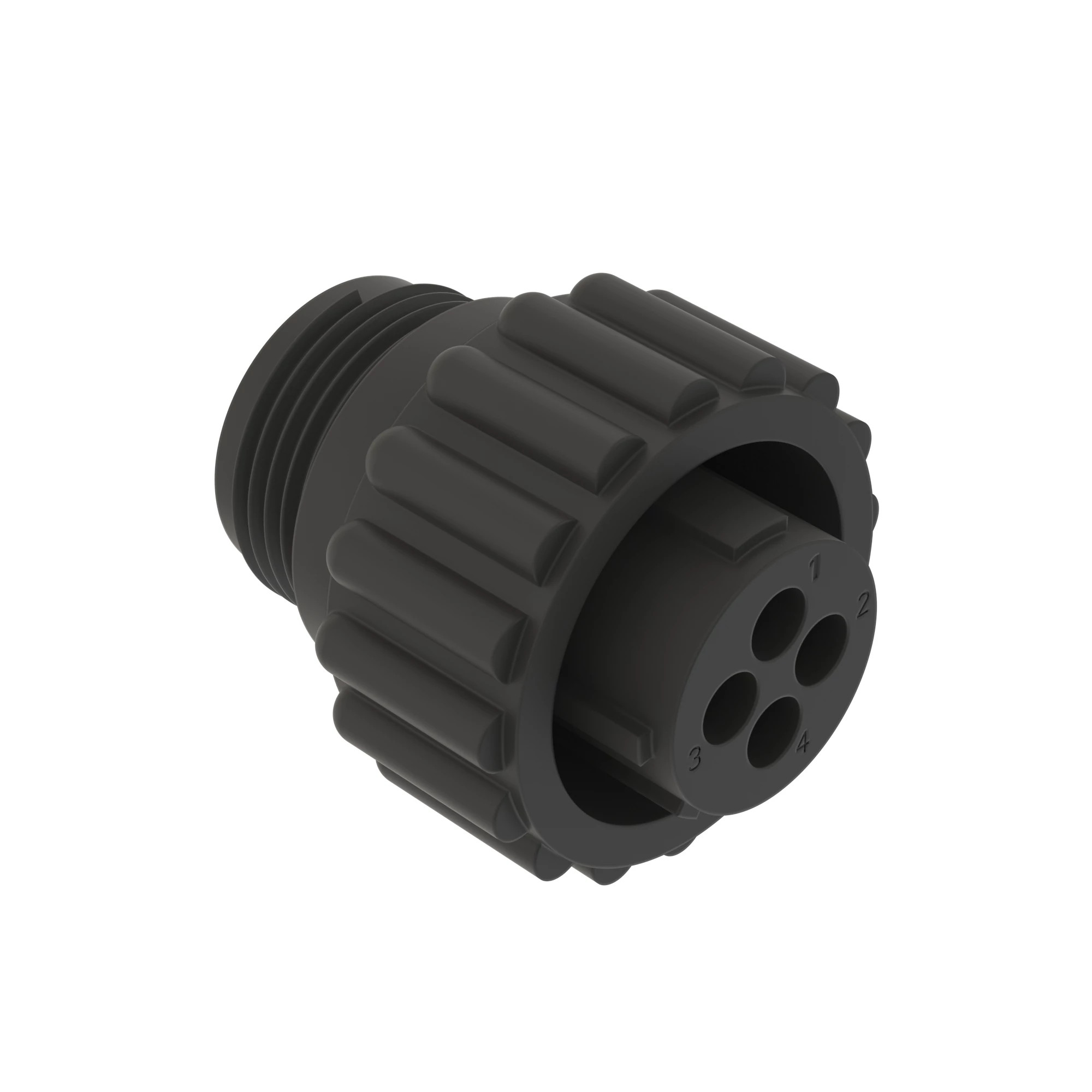 CONNECTOR (4-SOCKET PLUG)