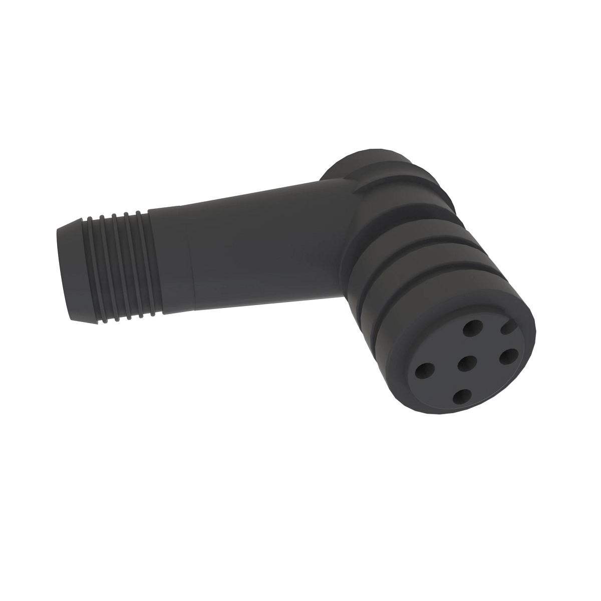 Conn Molex MC80 5W Fs Blk Plstc