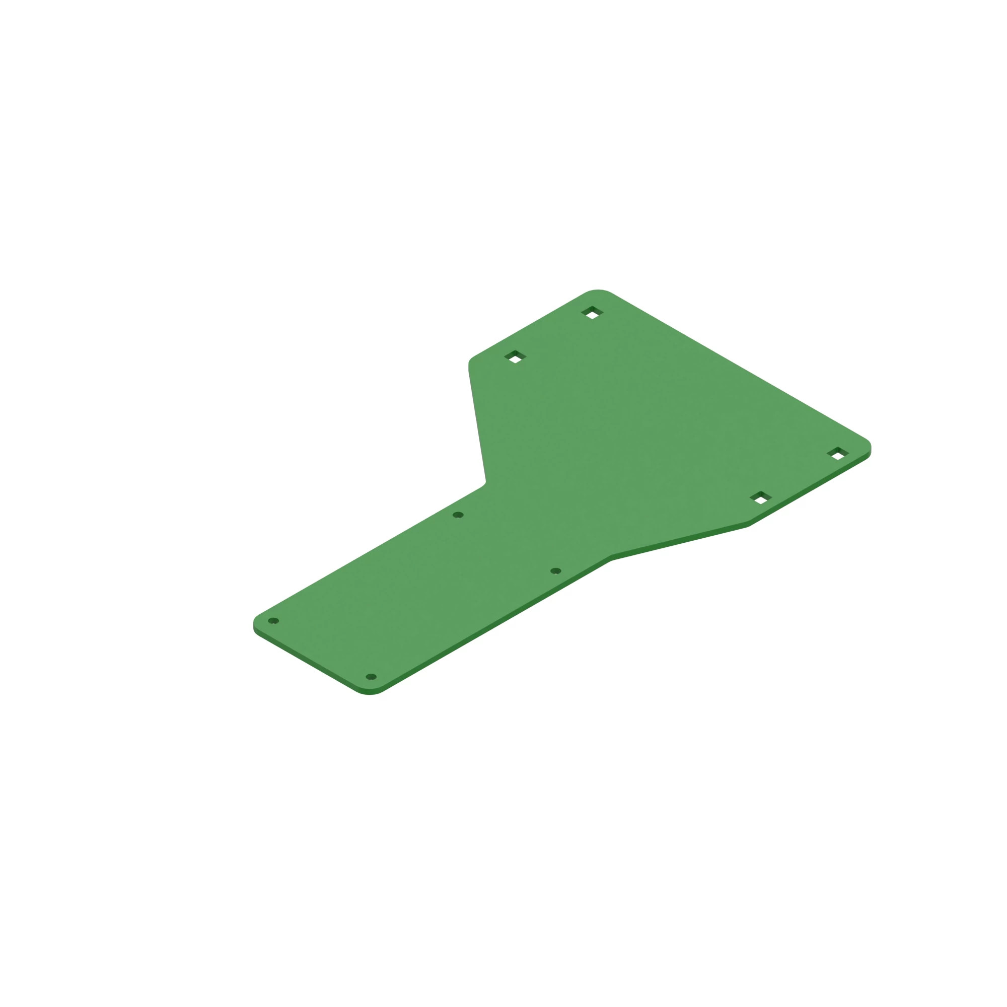 PLATE, (LSB MASS FLOW CONTROLLER)