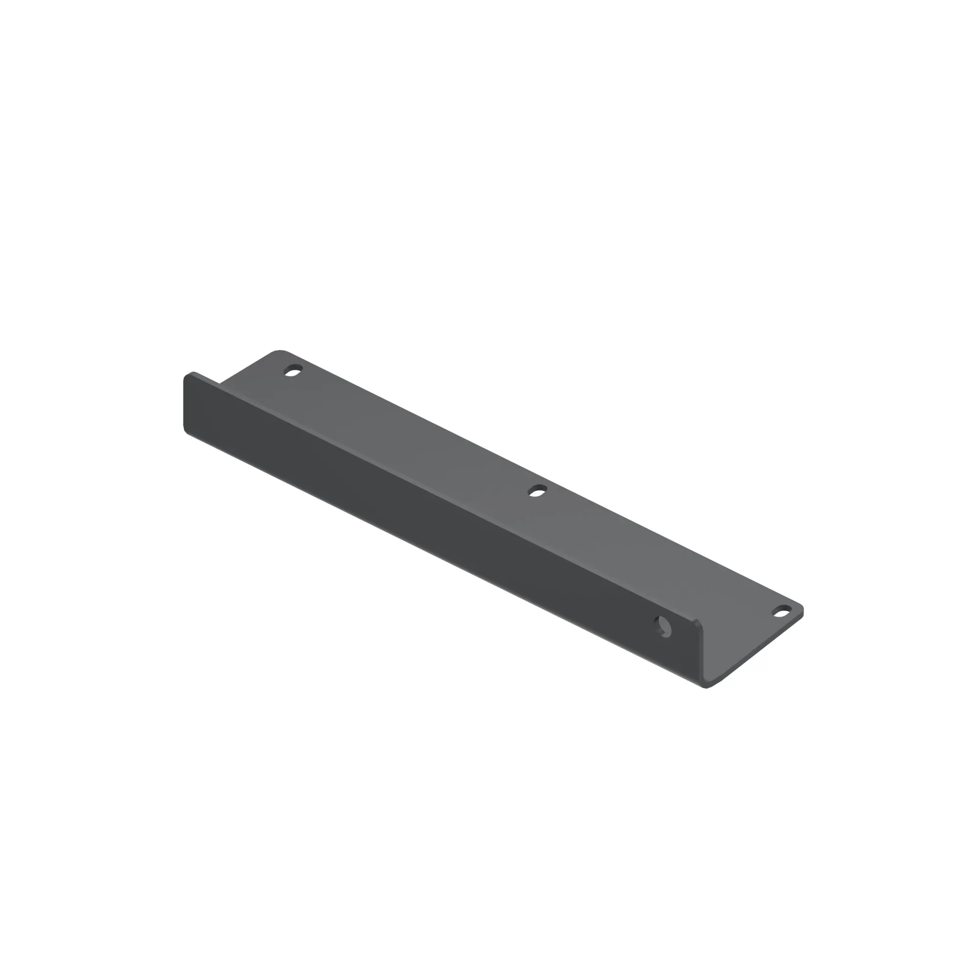 John Deere Debris Guard Mount Angle - T328486