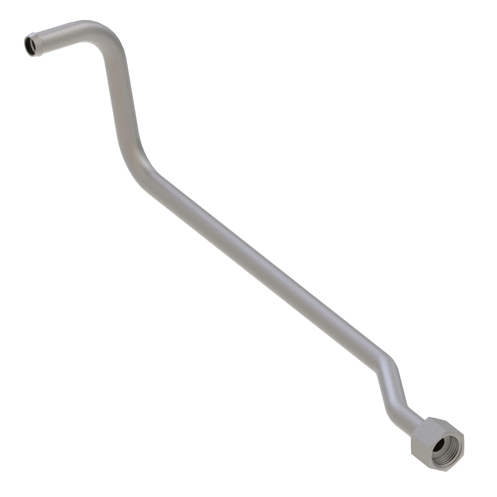 John Deere Steering Hydraulic Hose, Right Side - AL230512