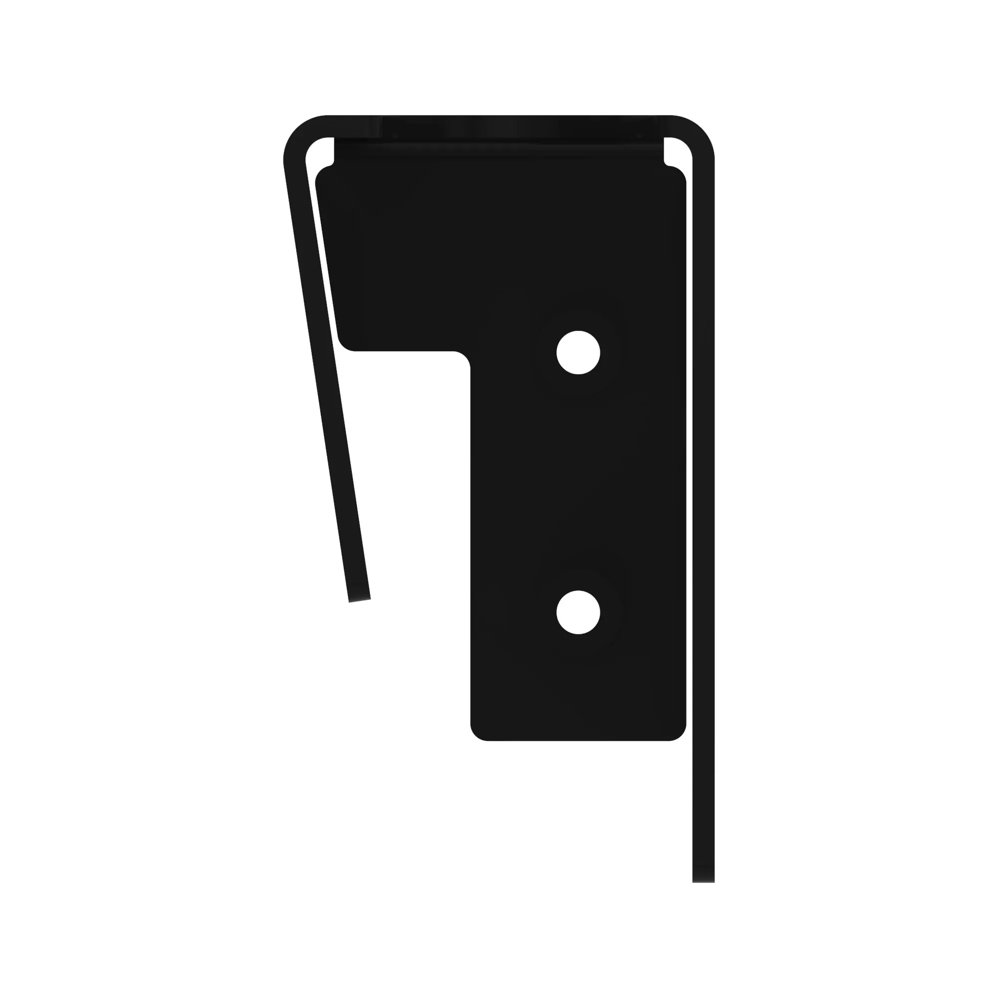 BRACKET, STRIKER MOUNT, LH