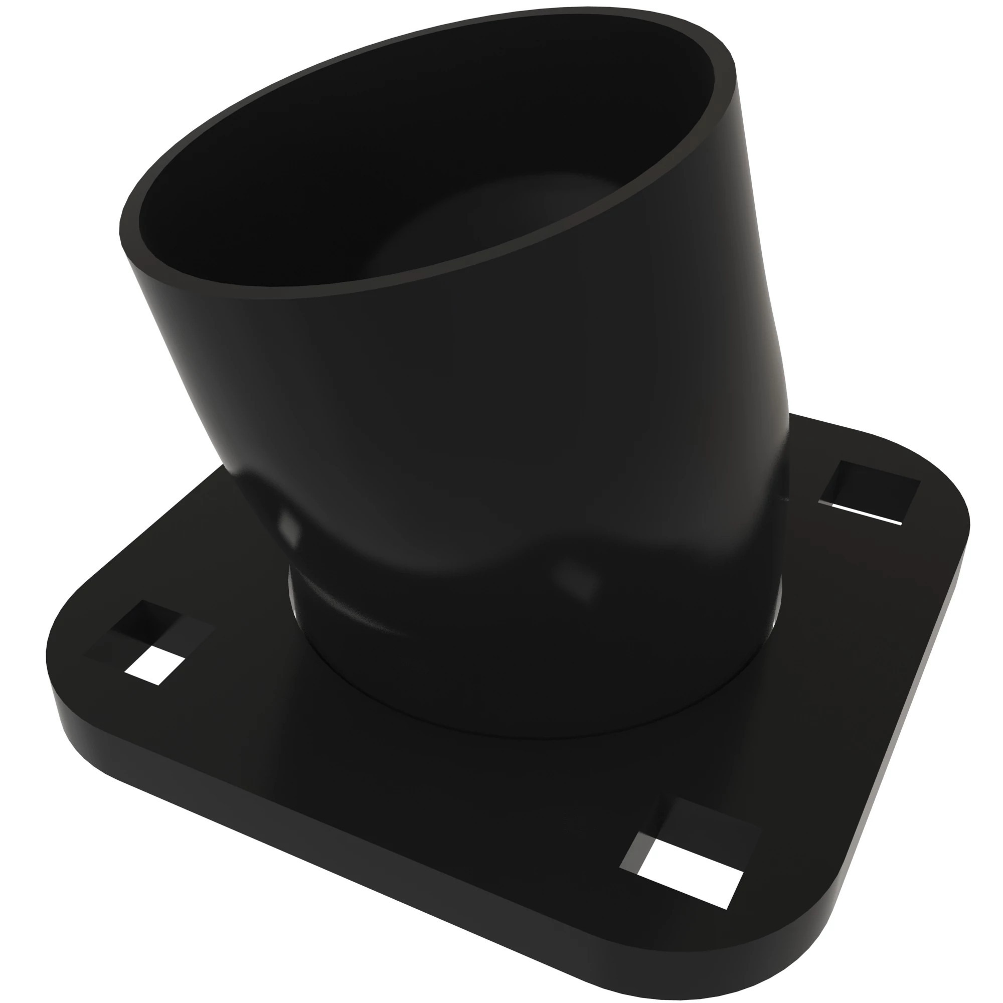 John Deere Exhaust Pipe - LVA19855