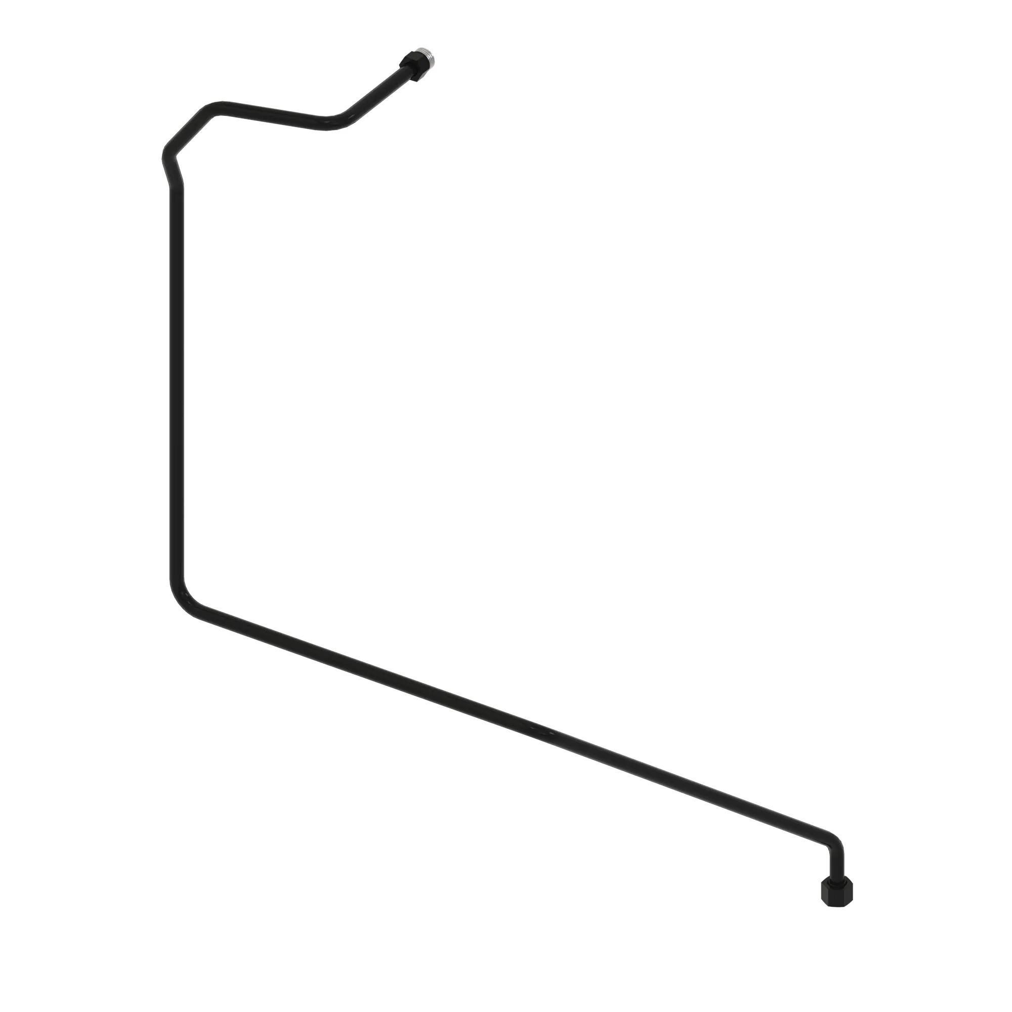 John Deere Boom and Bucket Cylinder Hydraulic Oil Line - AT332177