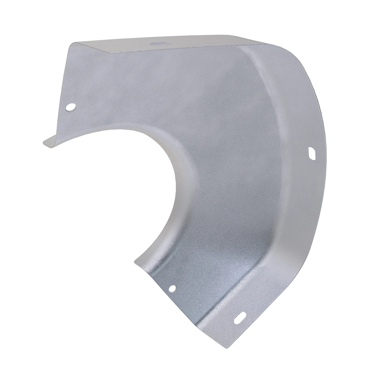 Shield, Aftertreatment, Top, Front