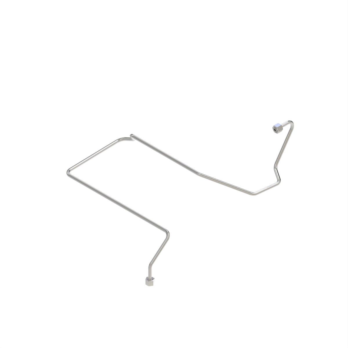 John Deere Turbocharger Oil Inlet Line - DZ108380