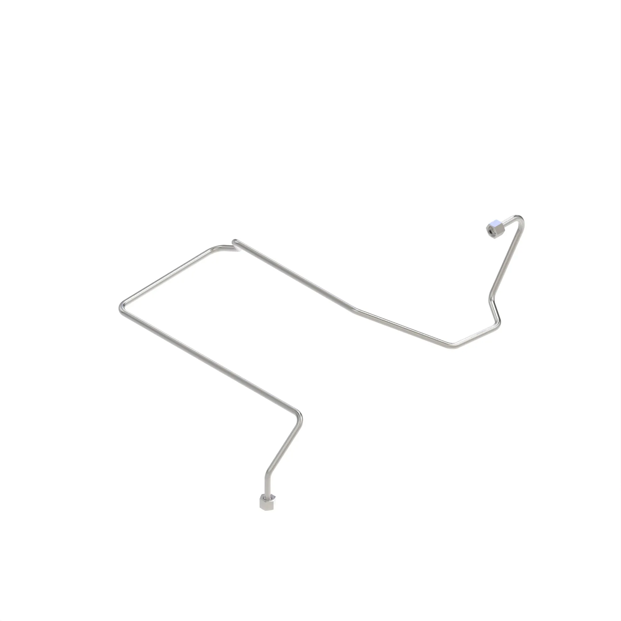 John Deere Turbocharger Oil Inlet Line - DZ108380