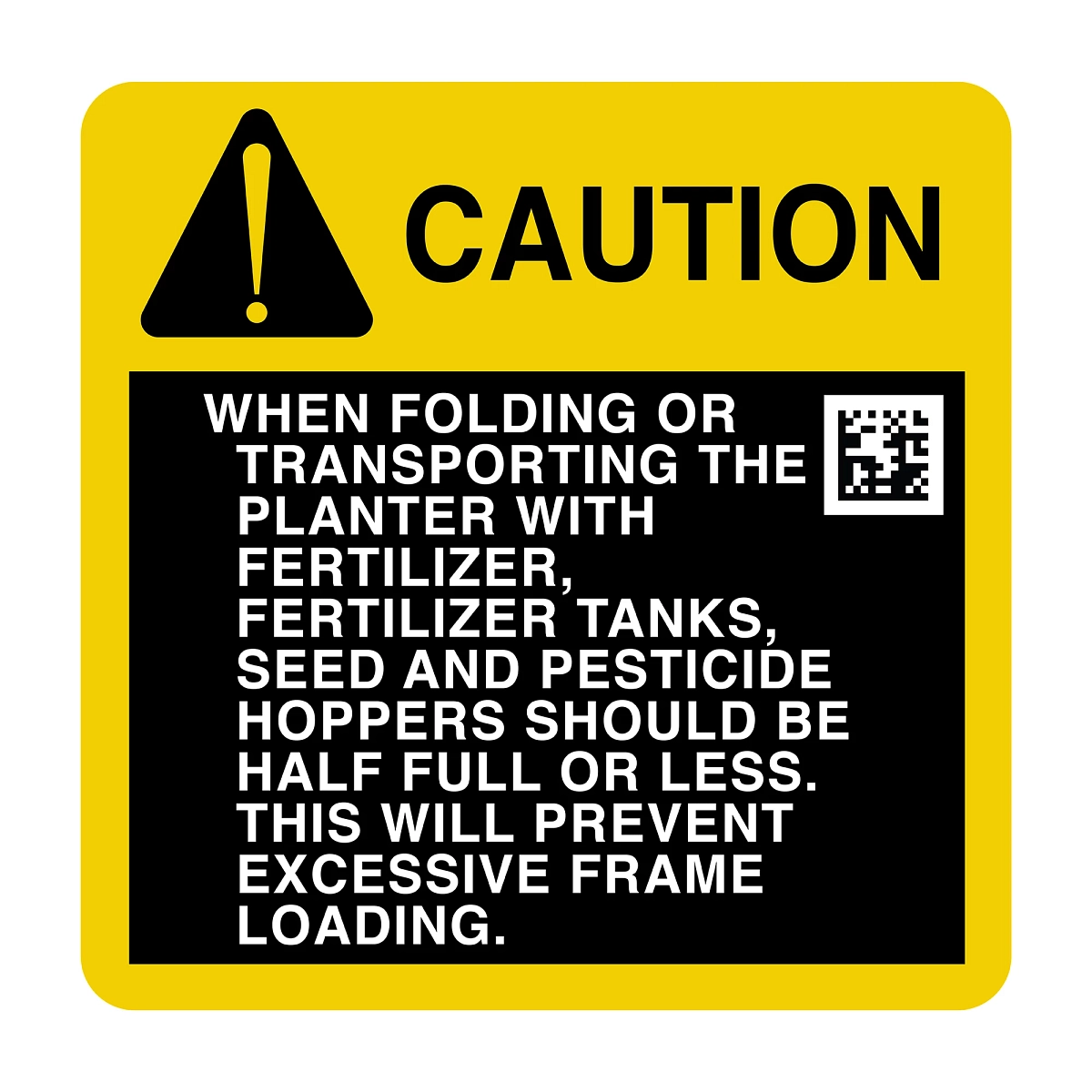 Sign, Transport Ctn