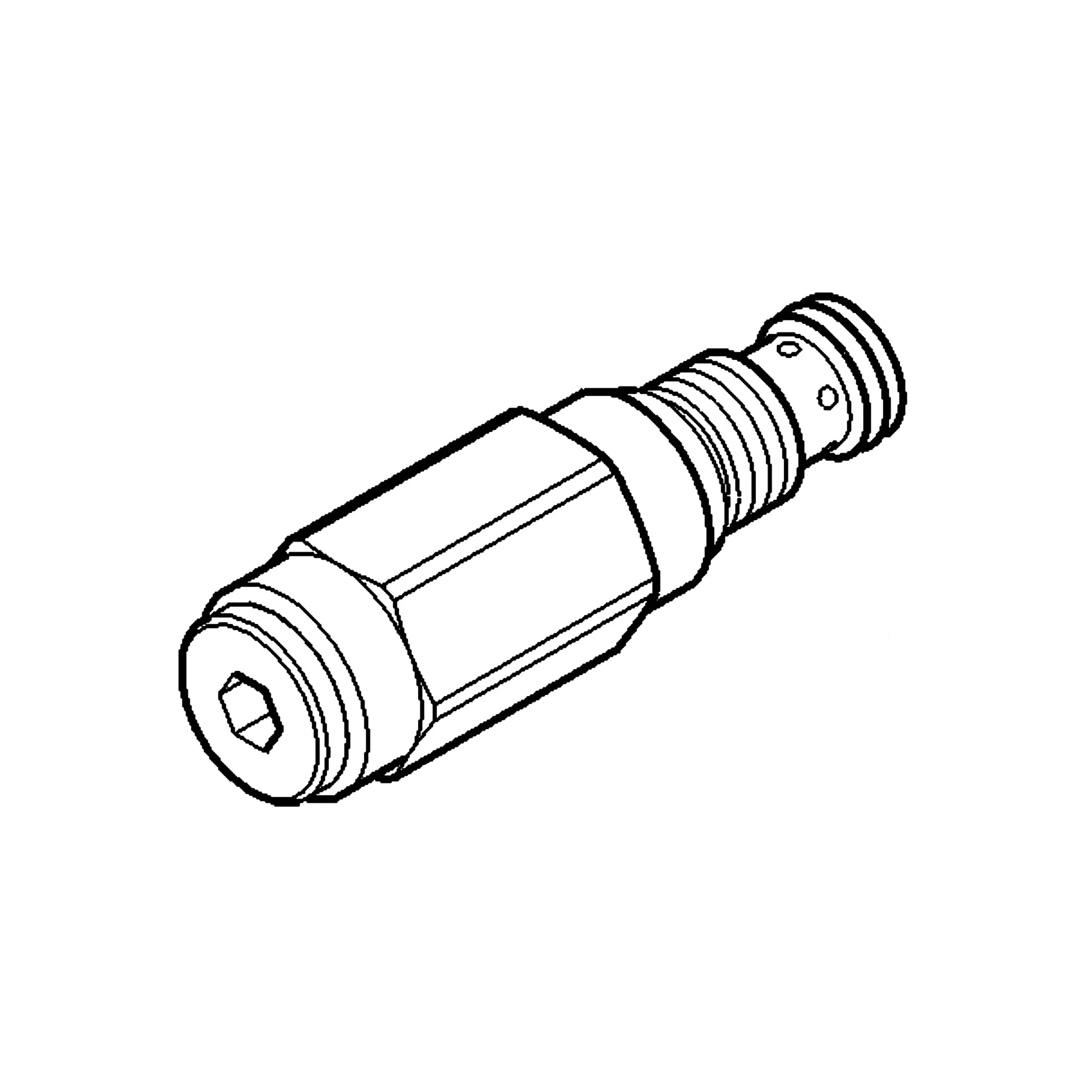 John Deere Hydraulic Valve Piston - KK80032