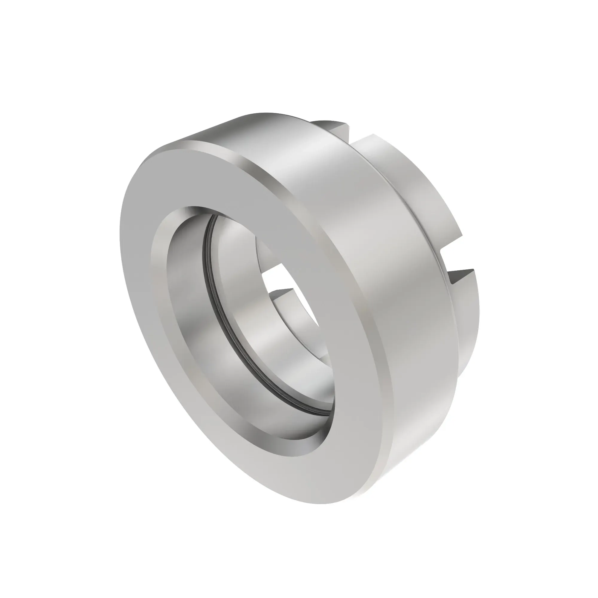 John Deere Hexagonal Slotted Nut, M20 - 14M5409