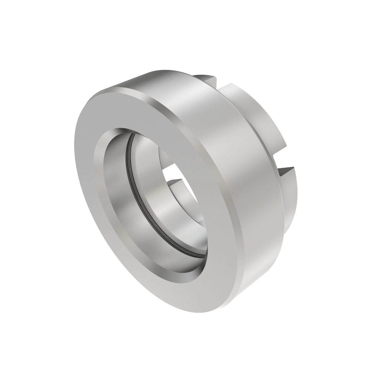 Nut, Metric, Thin Hex Slotted