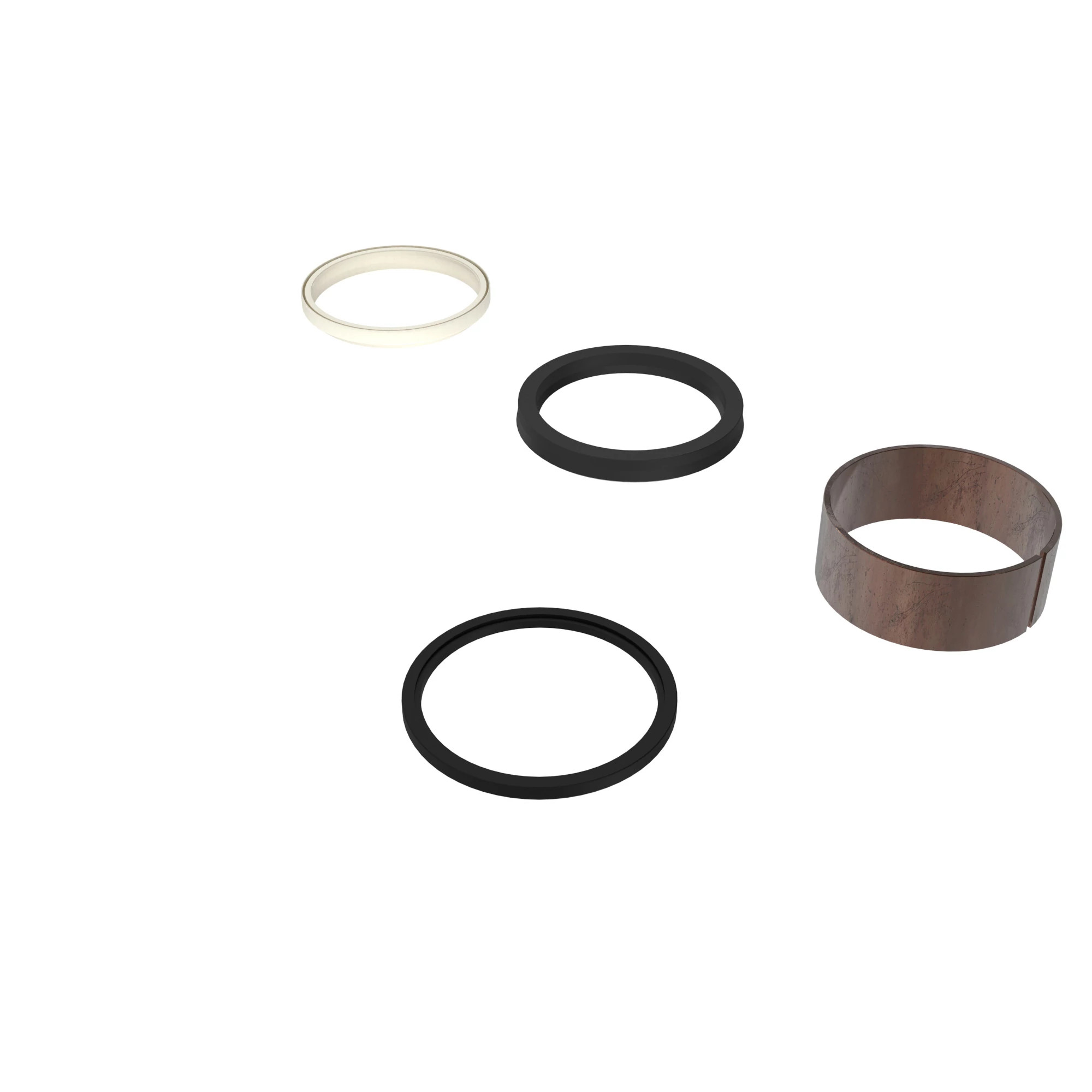John Deere Hydraulic Cylinder Rod Seal Kit - AHC24787