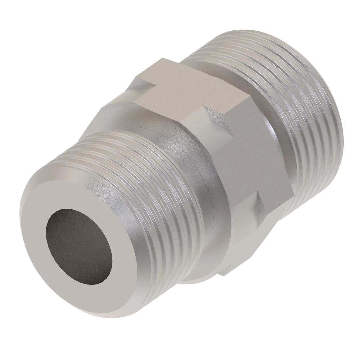 John Deere Straight Threaded Adapter Fitting - HXE45407