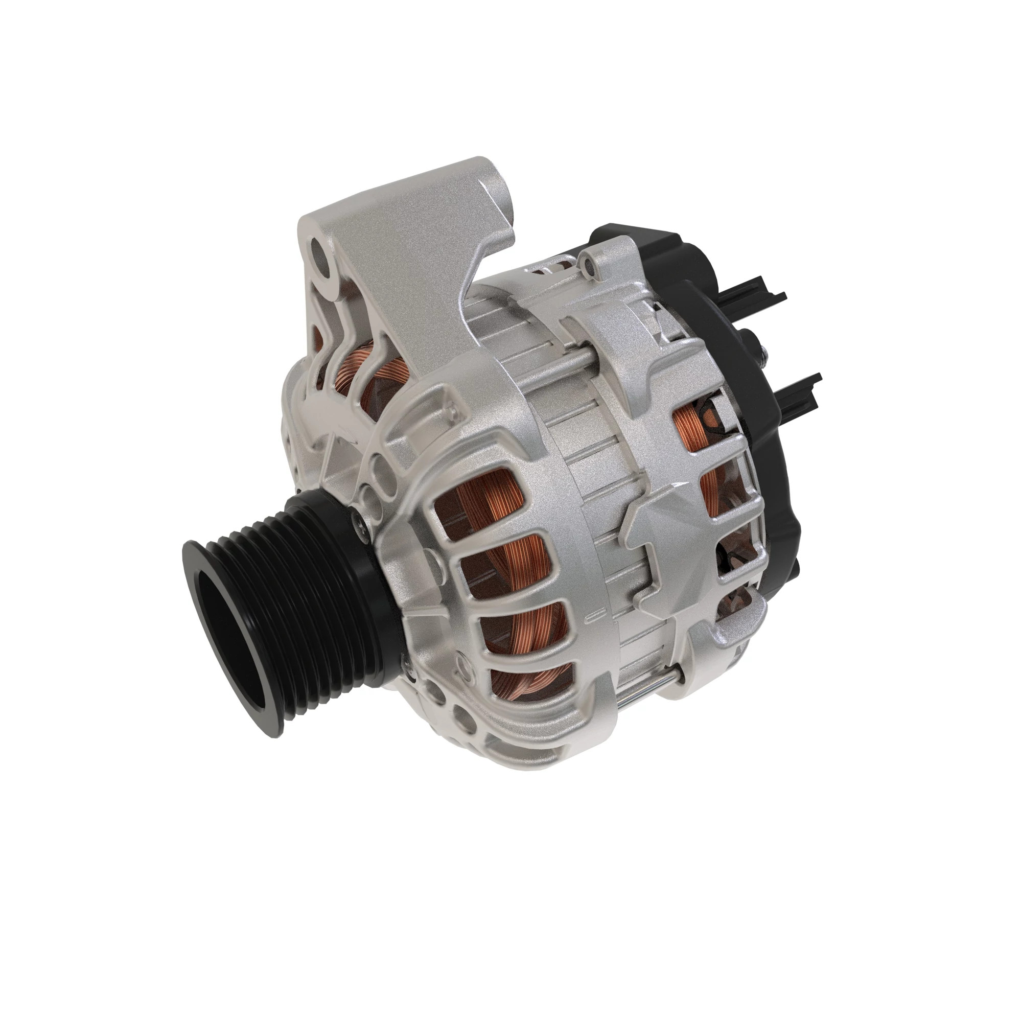 ALTERNATOR, ALTERNATOR, 120A/14V W/