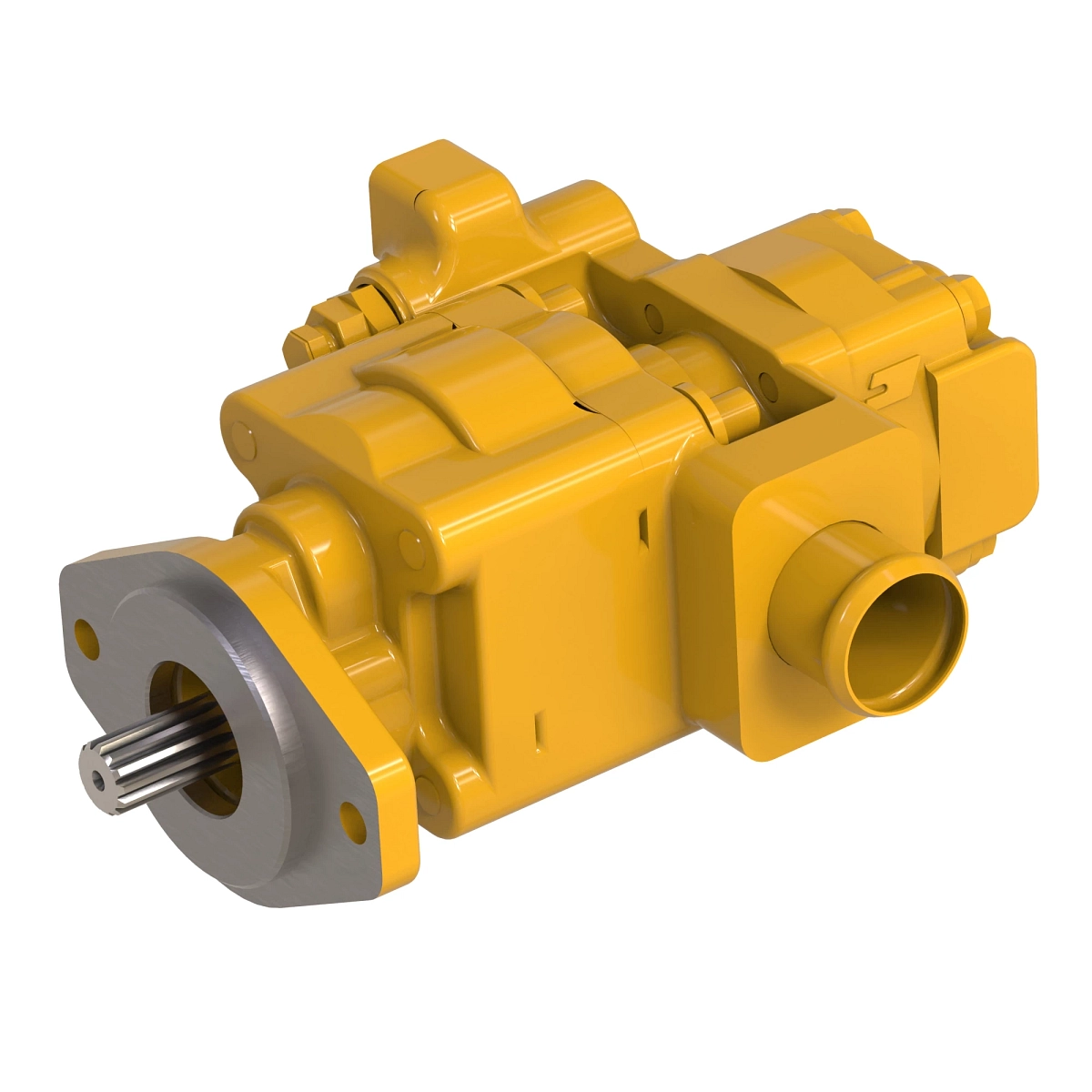 Pump, HYD, Gear, Tandem Commo