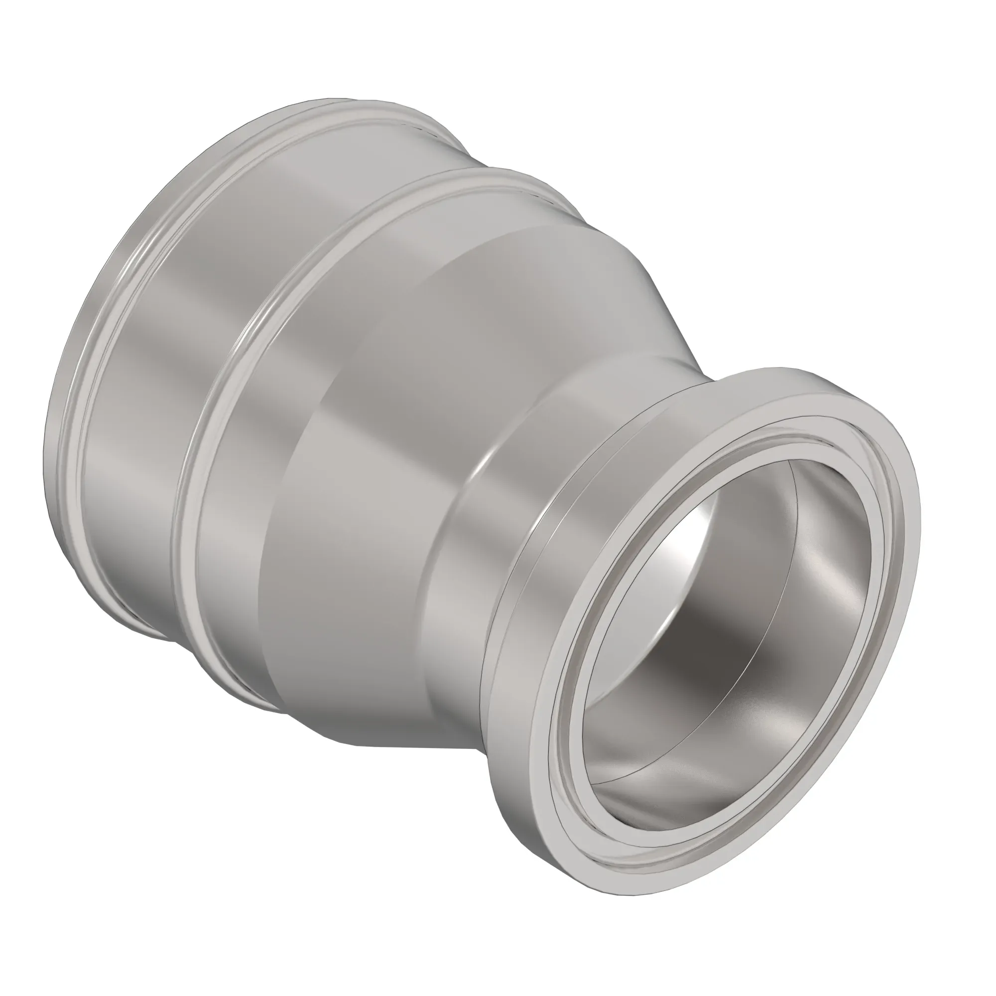 John Deere Flange Fitting, Hydraulic Fitting - T292389