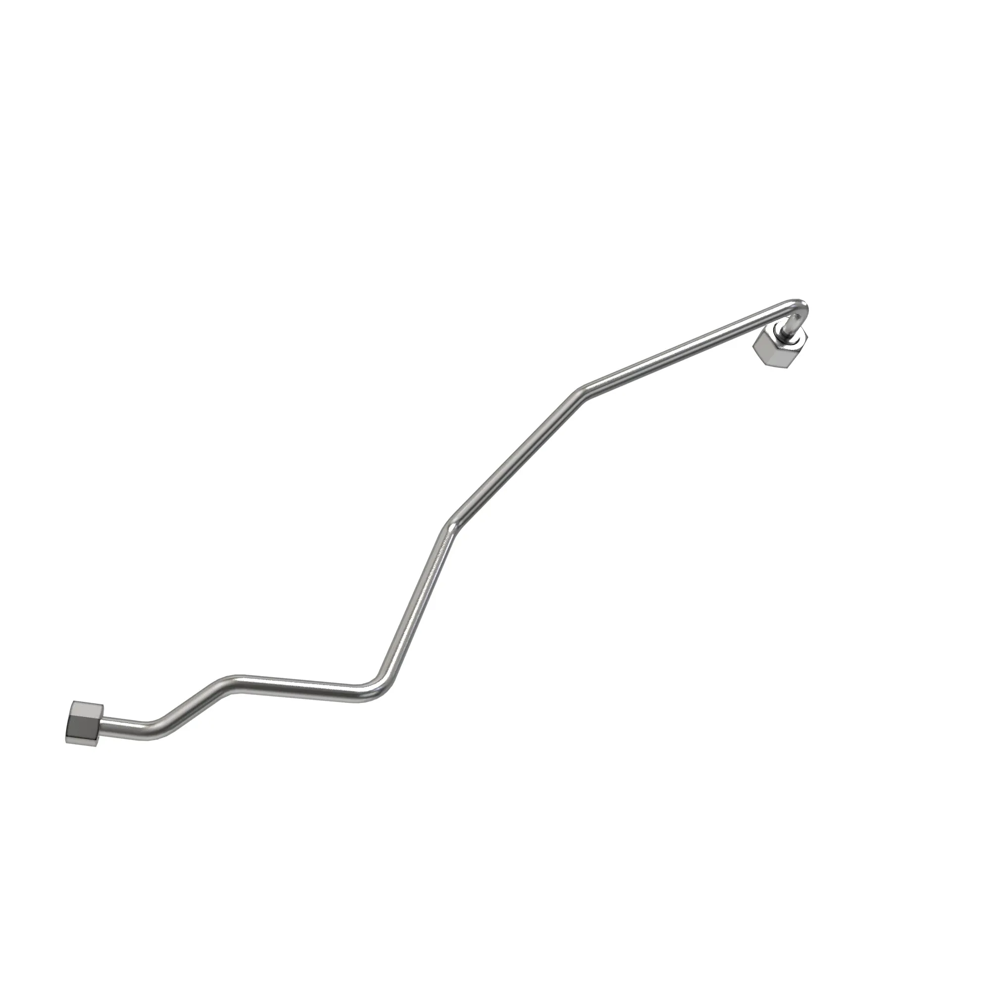 John Deere IVT™ Front Brake Supply Oil Line - RE219635