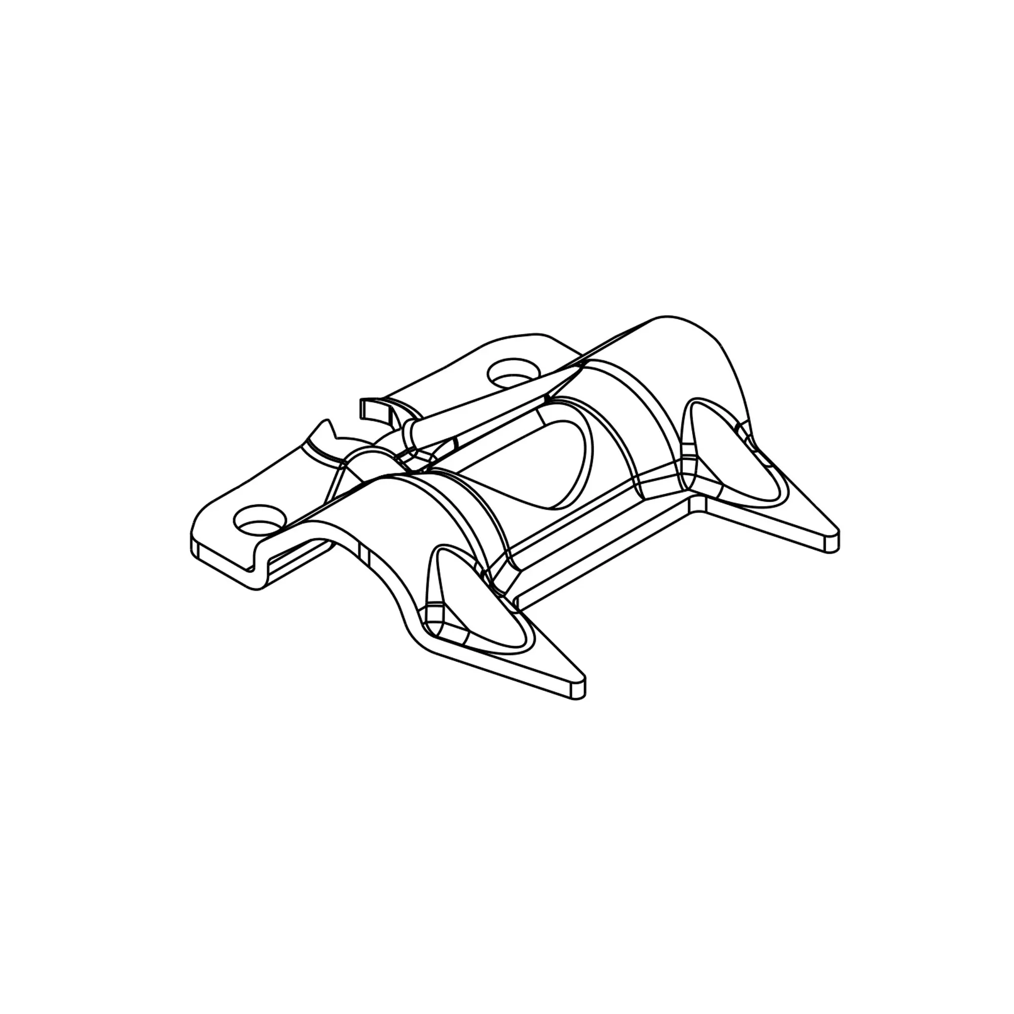 John Deere Hold-Down Clip - FH318538
