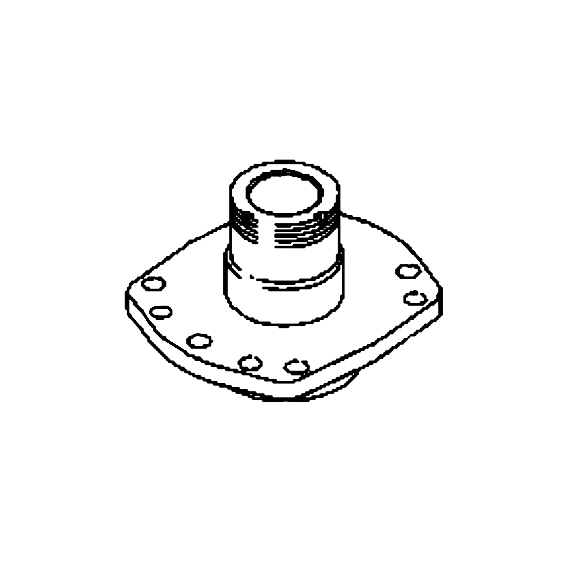 John Deere Hub - FH302145