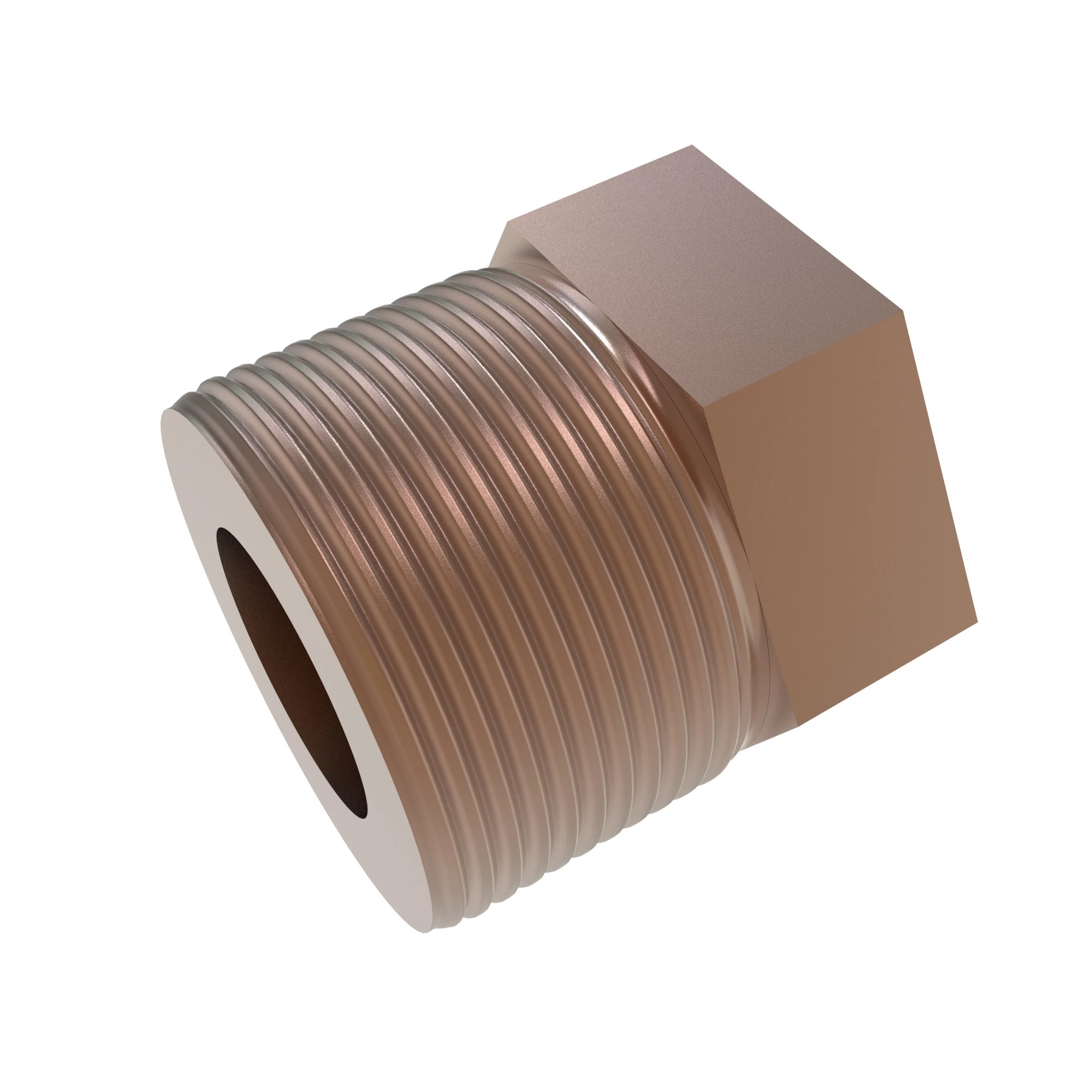 BUSHING, BRASS 3/8 X 1/8 REDUCING BUSHING