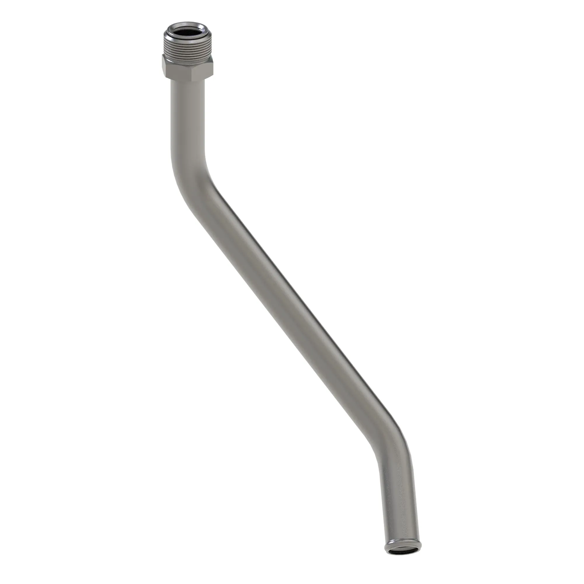 John Deere Turbocharger Oil Drain Line - RE518102