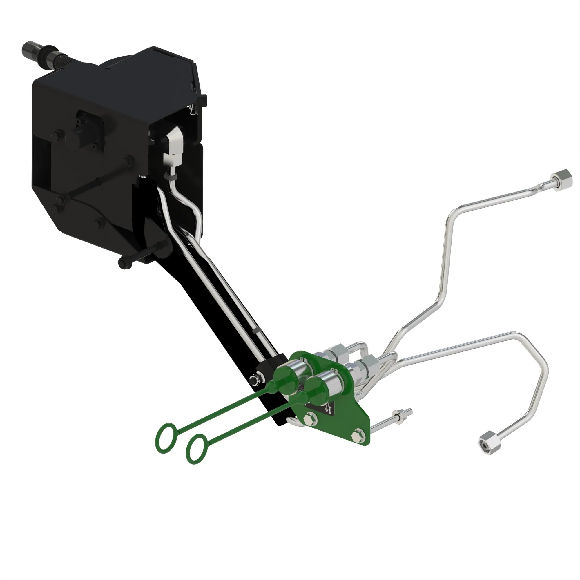 John Deere 3rd Selective Control Valve (SCV) Attachment - BXX11034