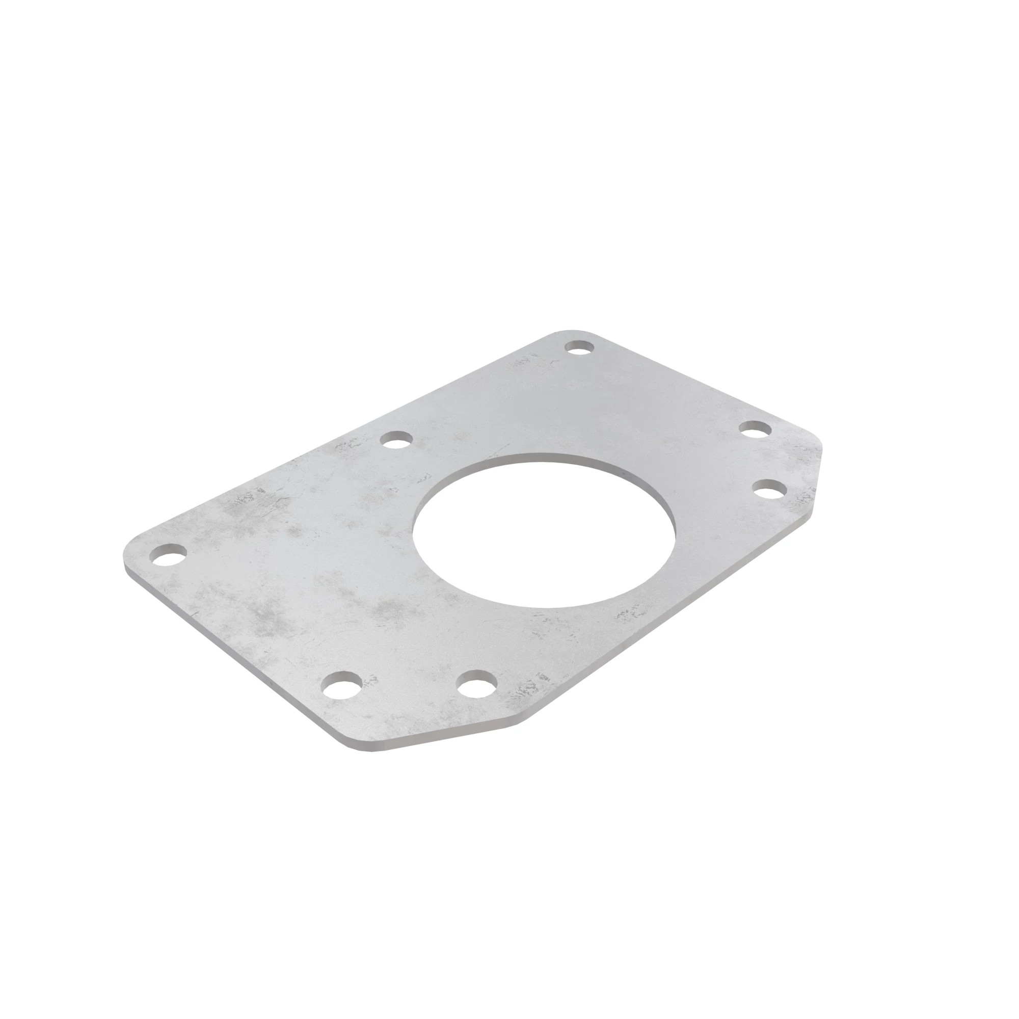 ⚙️ R227357: Placa Protectora de la Línea Motriz Trasera John Deer