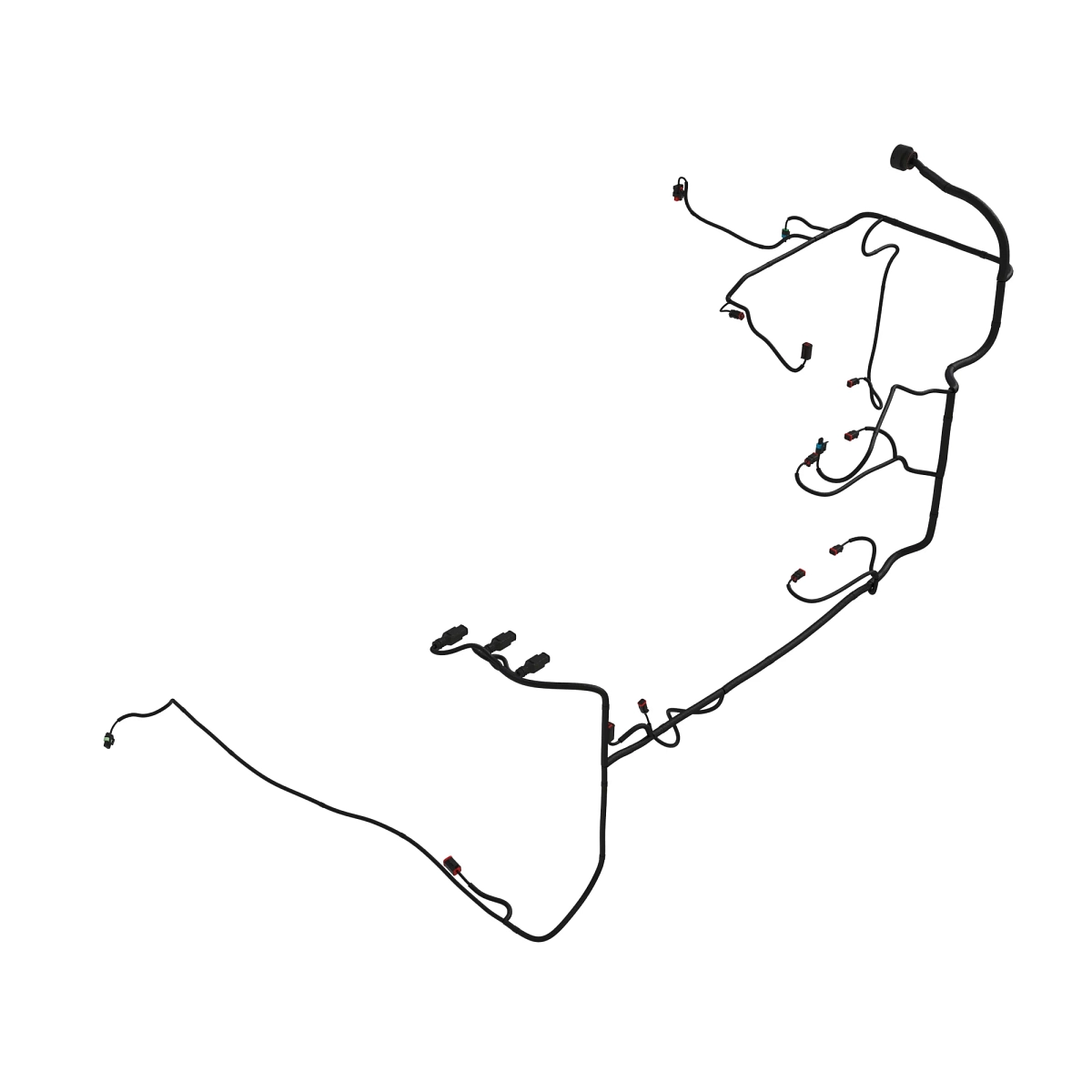 WIRING HARNESS, POWER MODULE - MY17