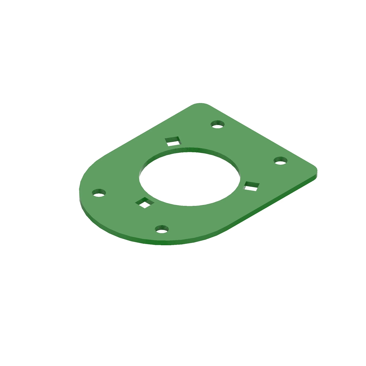 Sheet Plate, Bearing Dual Bpu