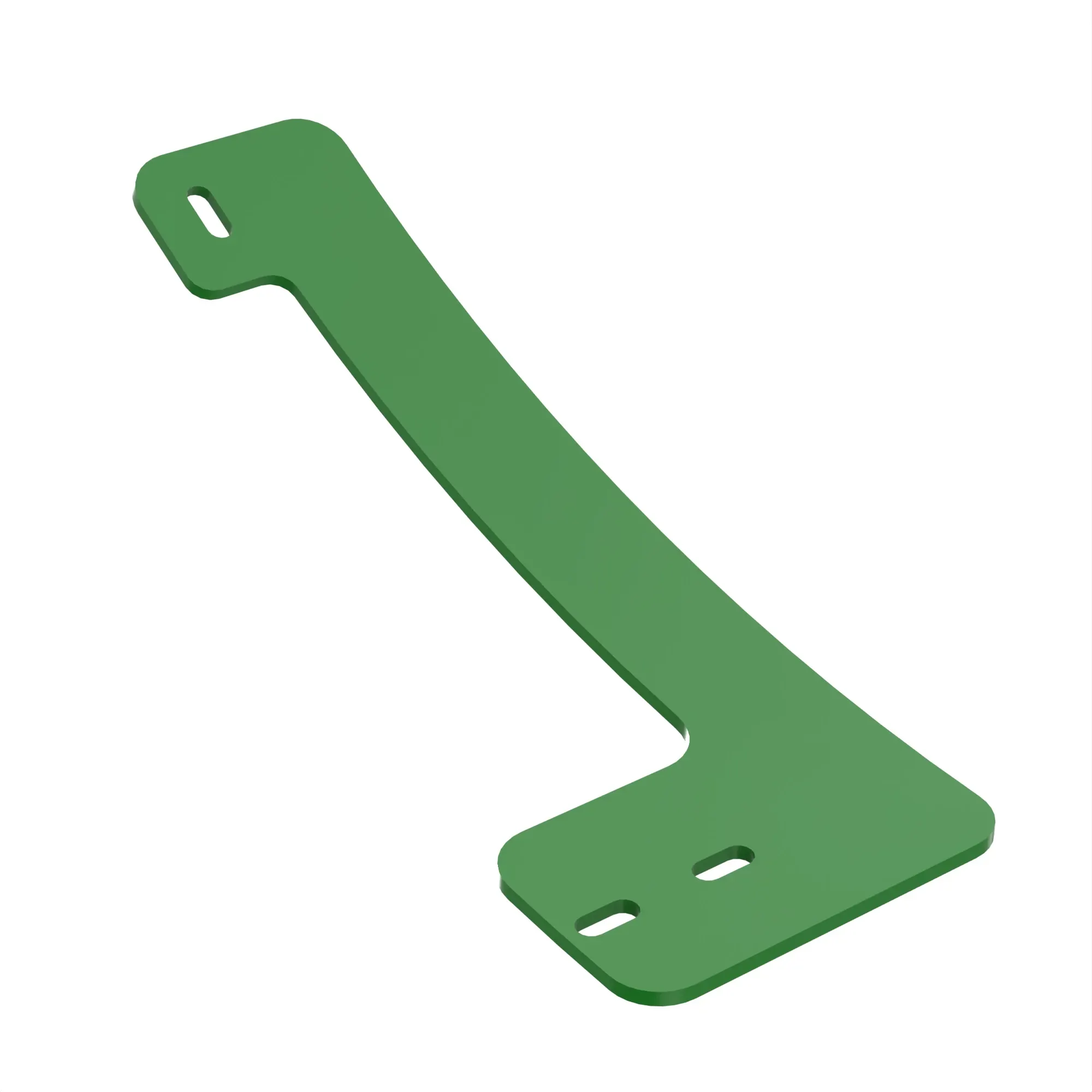 John Deere Rear Wing Deflector, Right Side - P74284