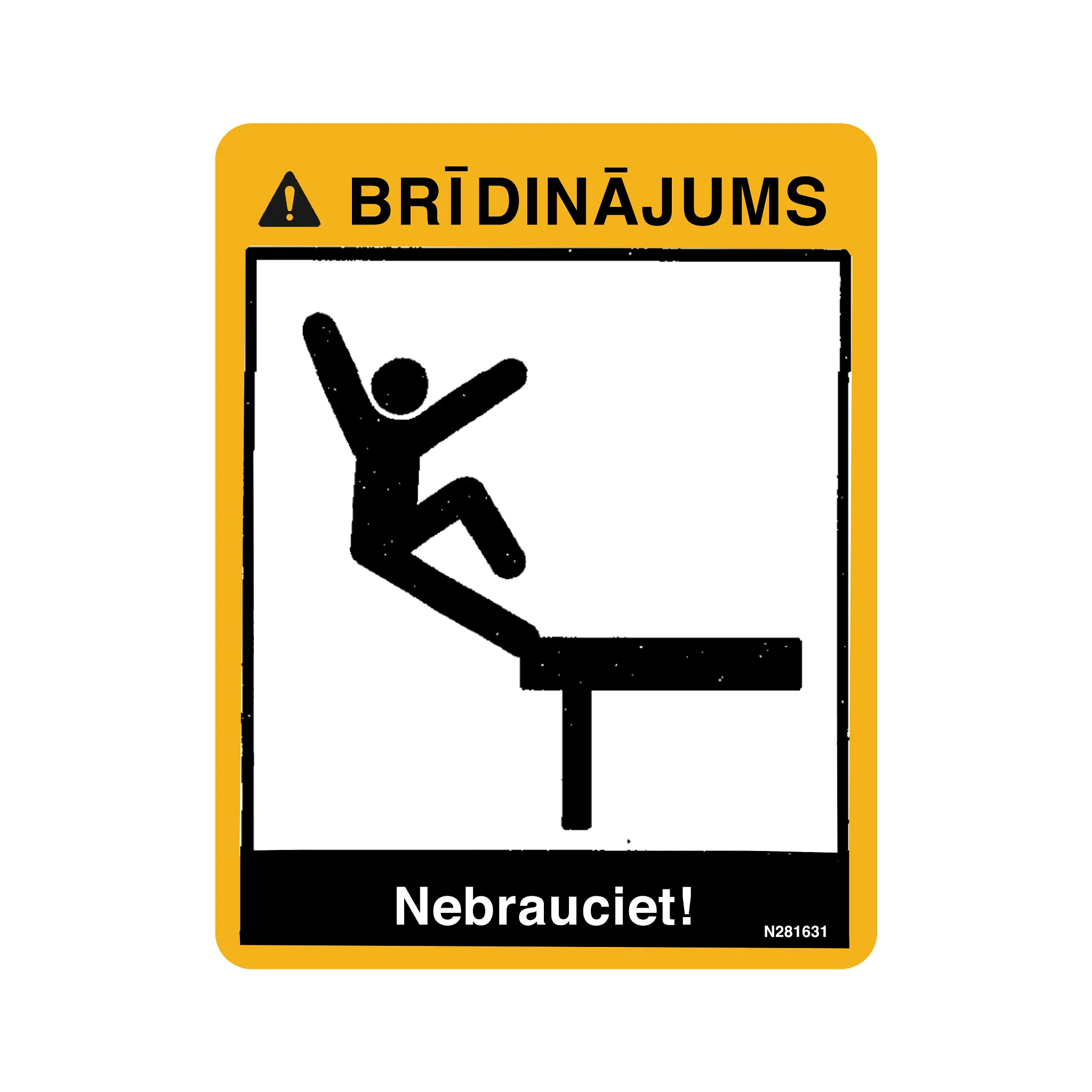 John Deere Label - N281631