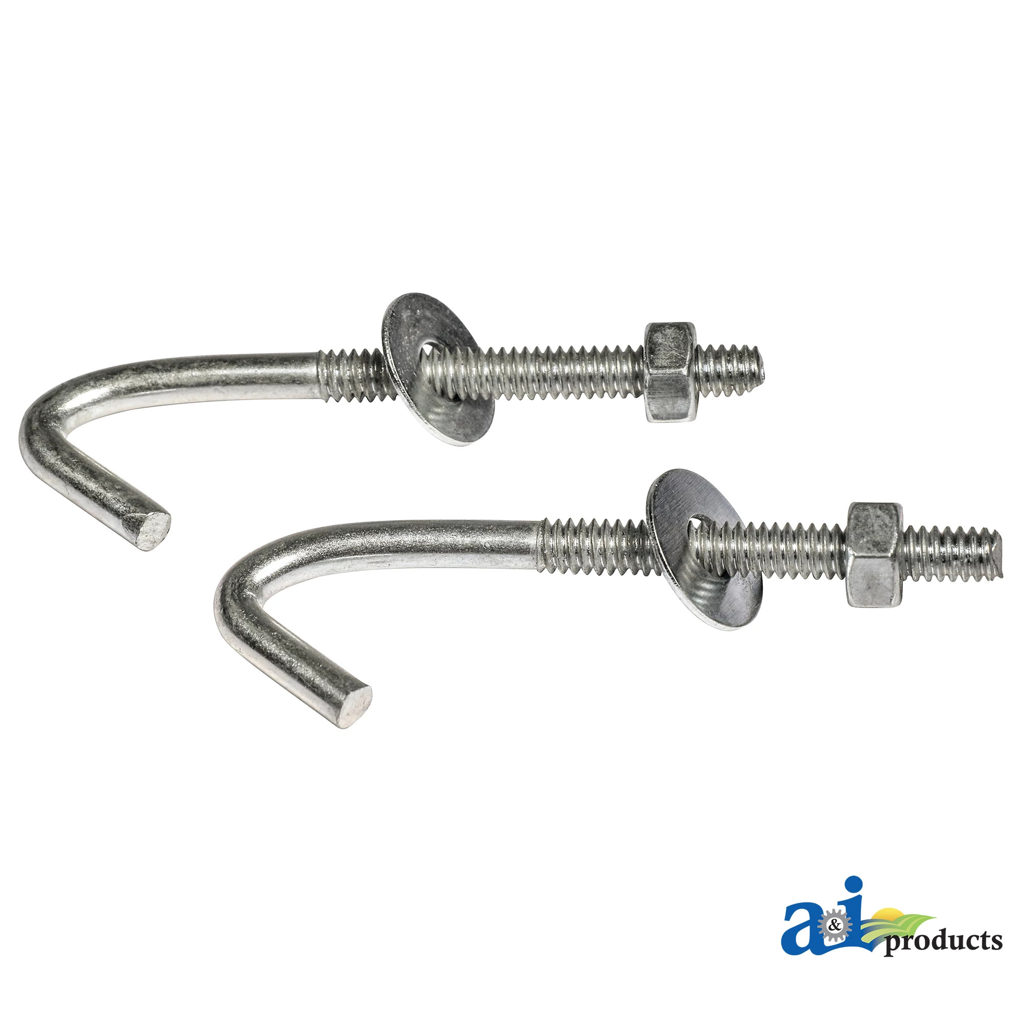 A&I Products Battery Clamp Hook Bolt, 1/4" X 3.56" - A-R30805